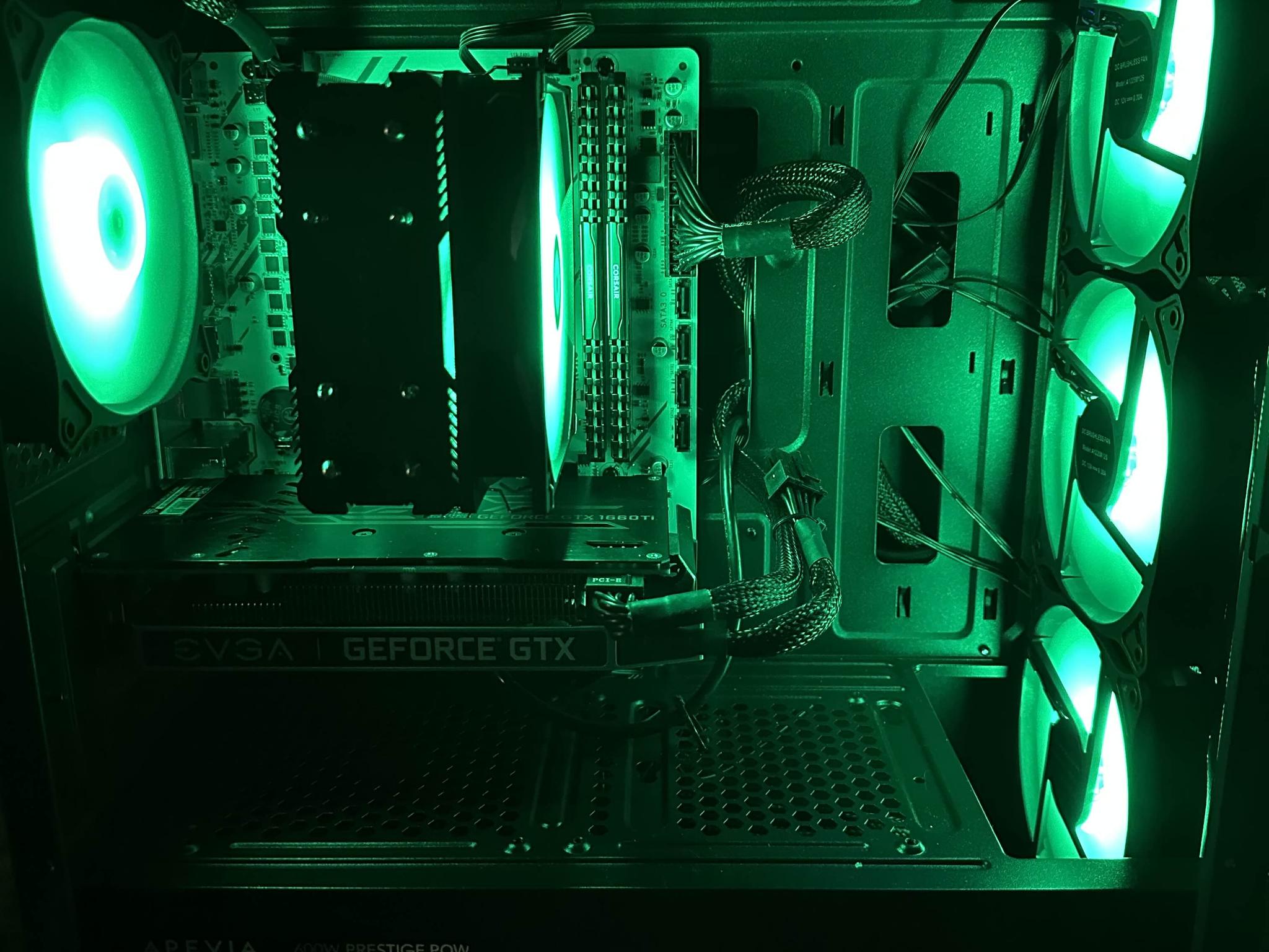 Ryzen 3600 Gaming PC!! | 16GB Ram | GTX 1660 Ti | 1 TB NVMe SSD | Windows 11 ARGB Computer