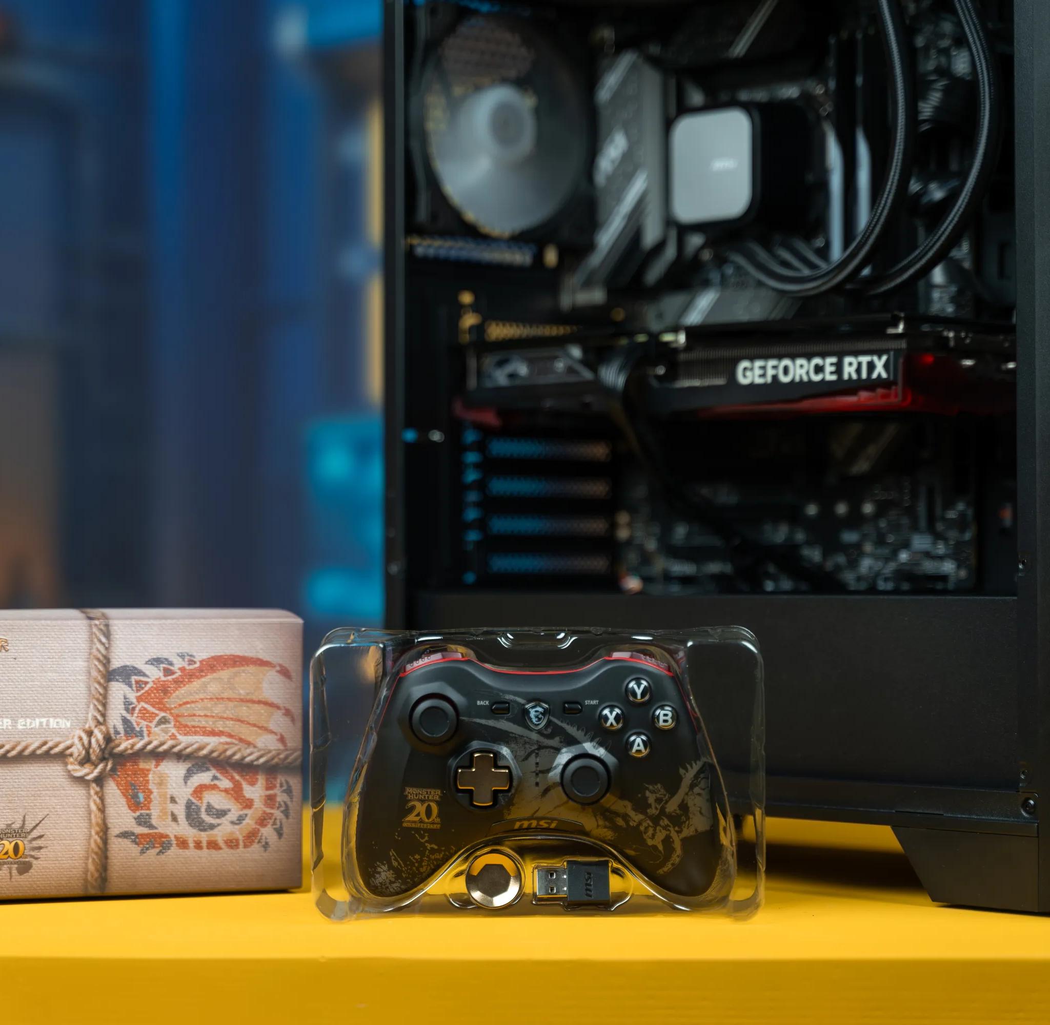 “Metoscarab” RTX 4060 Ti i7 32GB Windows 11 Pro 1TB Gaming PC Powerhouse