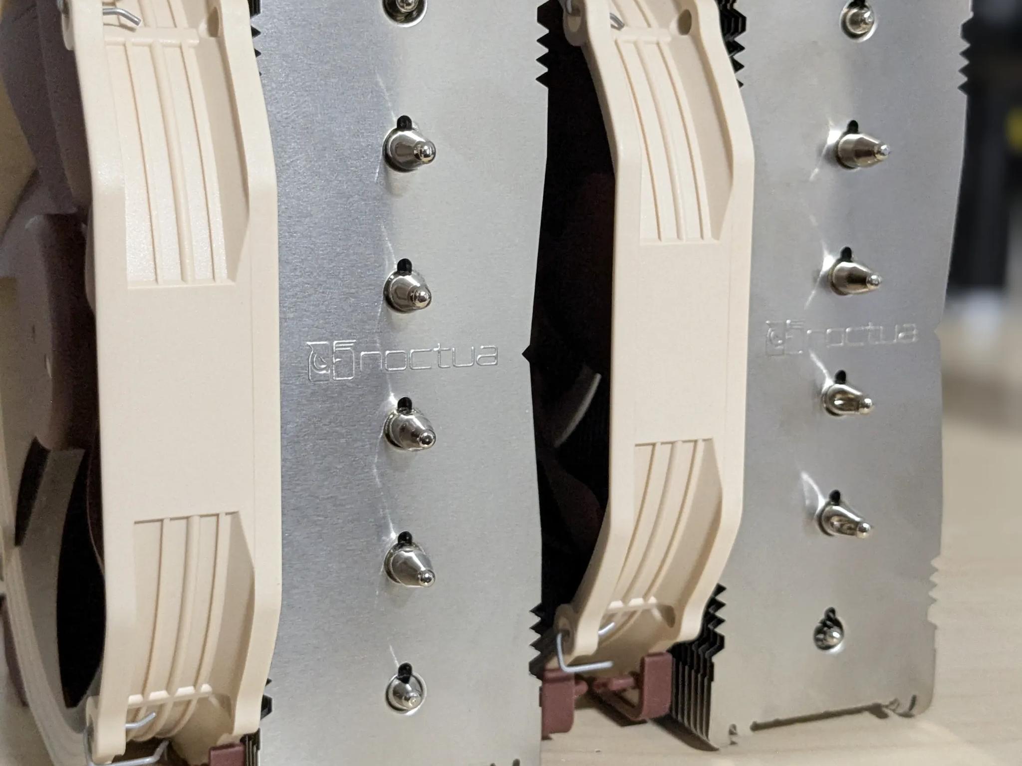 Noctua NH-D15 CPU Cooler - LGA 1700 Compatible
