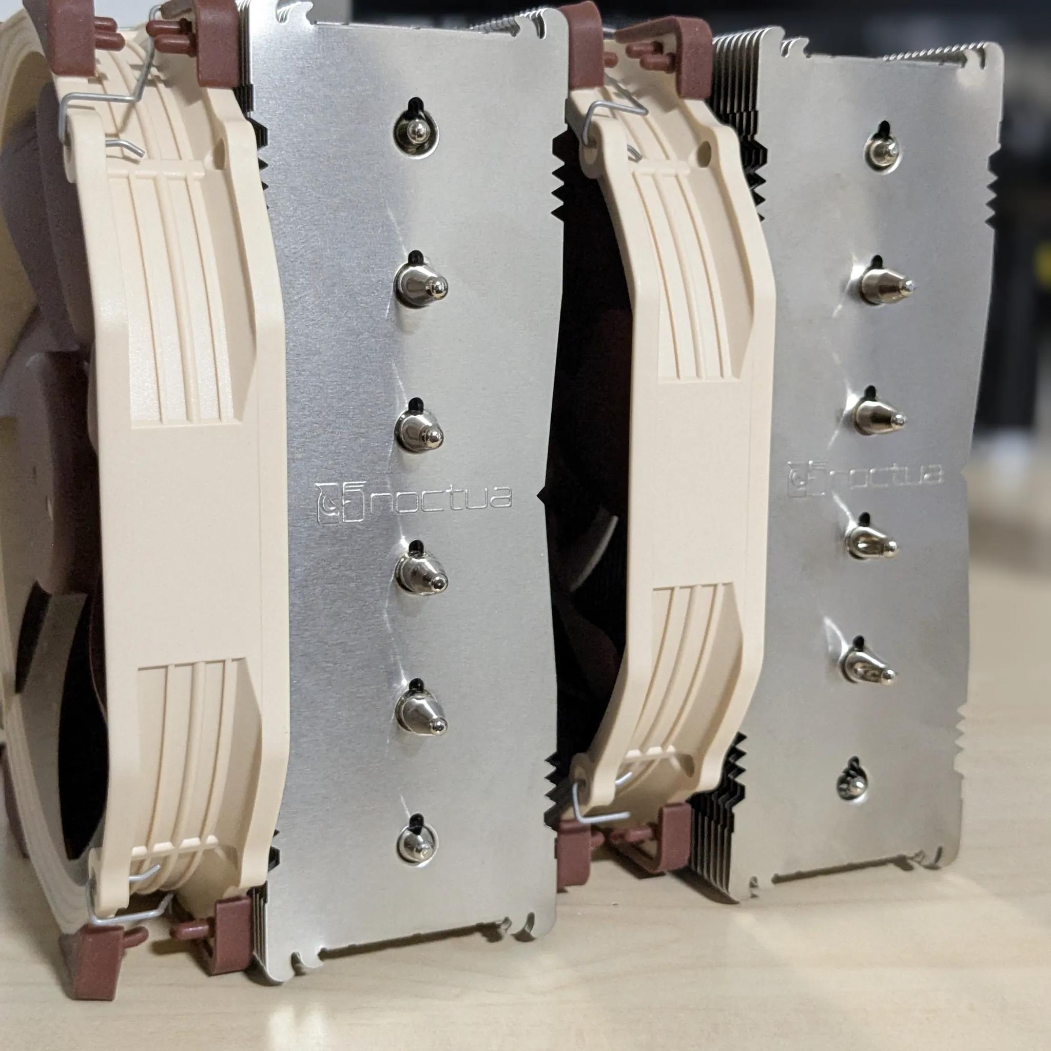 Noctua NH-D15 CPU Cooler - LGA 1700 Compatible