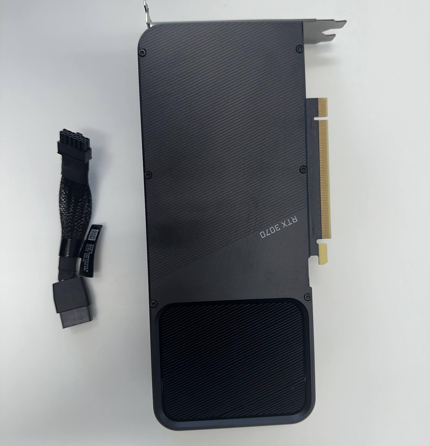 NVIDIA GeForce RTX 3070 Founder's Edition 8GB DDR6 Graphics Card