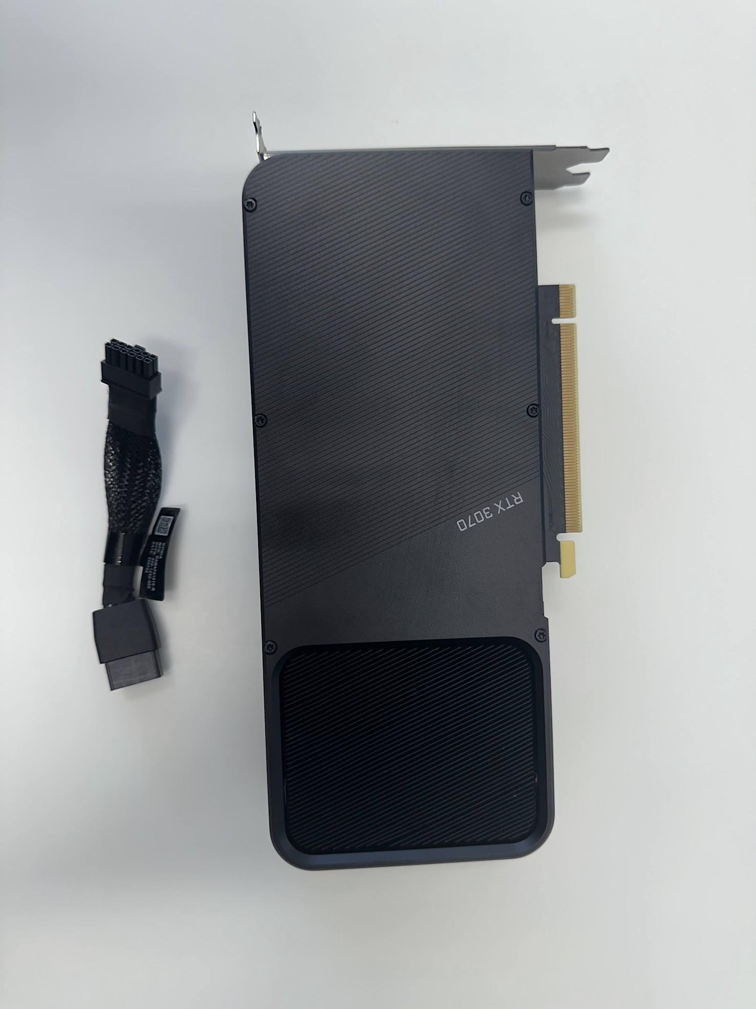 NVIDIA GeForce RTX 3070 Founder's Edition 8GB DDR6 Graphics Card