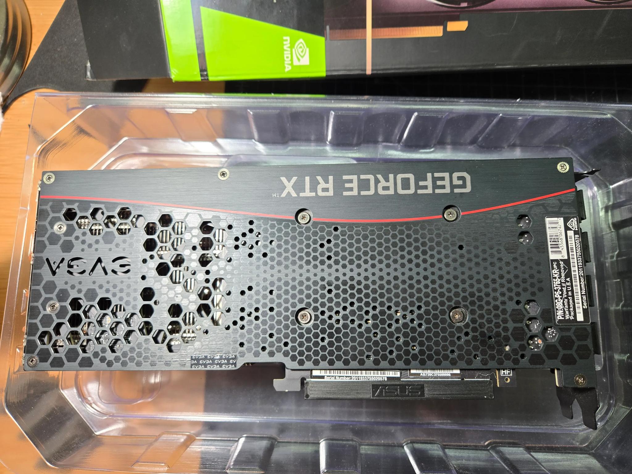 EVGA nVidia RTX 3070 XC3 Ultra 8GB