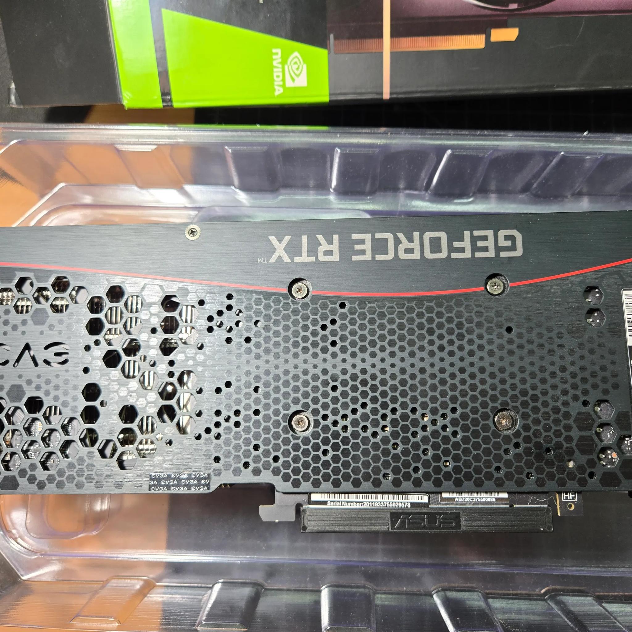 EVGA nVidia RTX 3070 XC3 Ultra 8GB