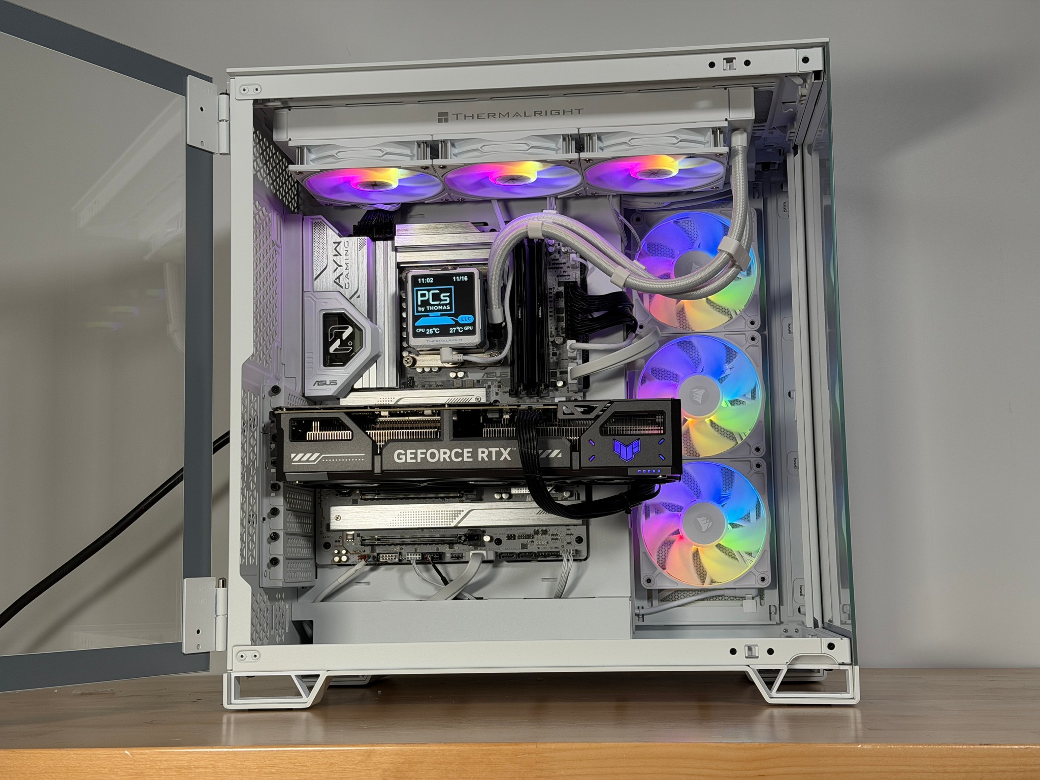 RTX 5070 Intel Core ultra 7 265kf Gaming PC