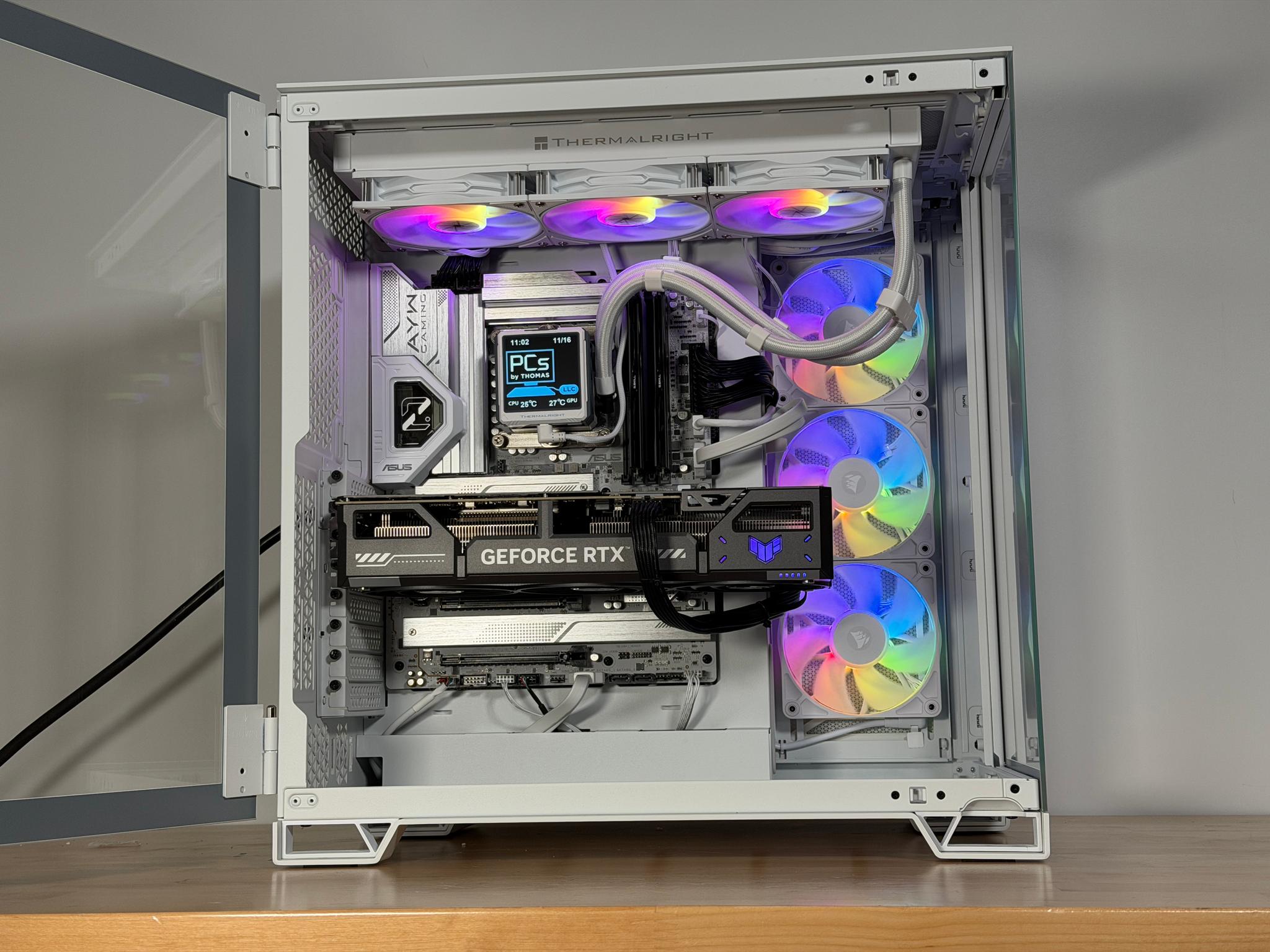 RTX 5070 Intel Core ultra 7 265kf Gaming PC
