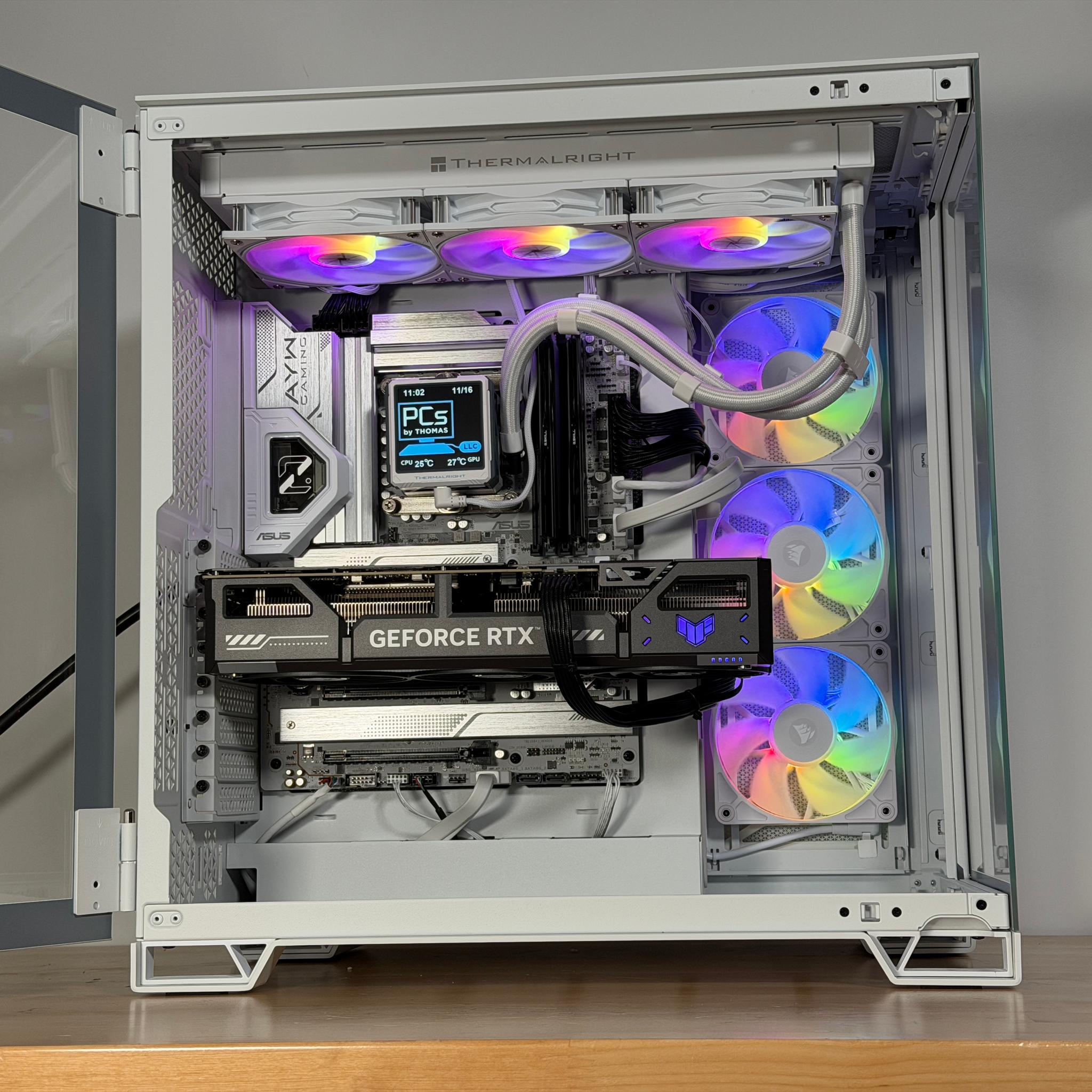 RTX 5070 Intel Core ultra 7 265kf Gaming PC