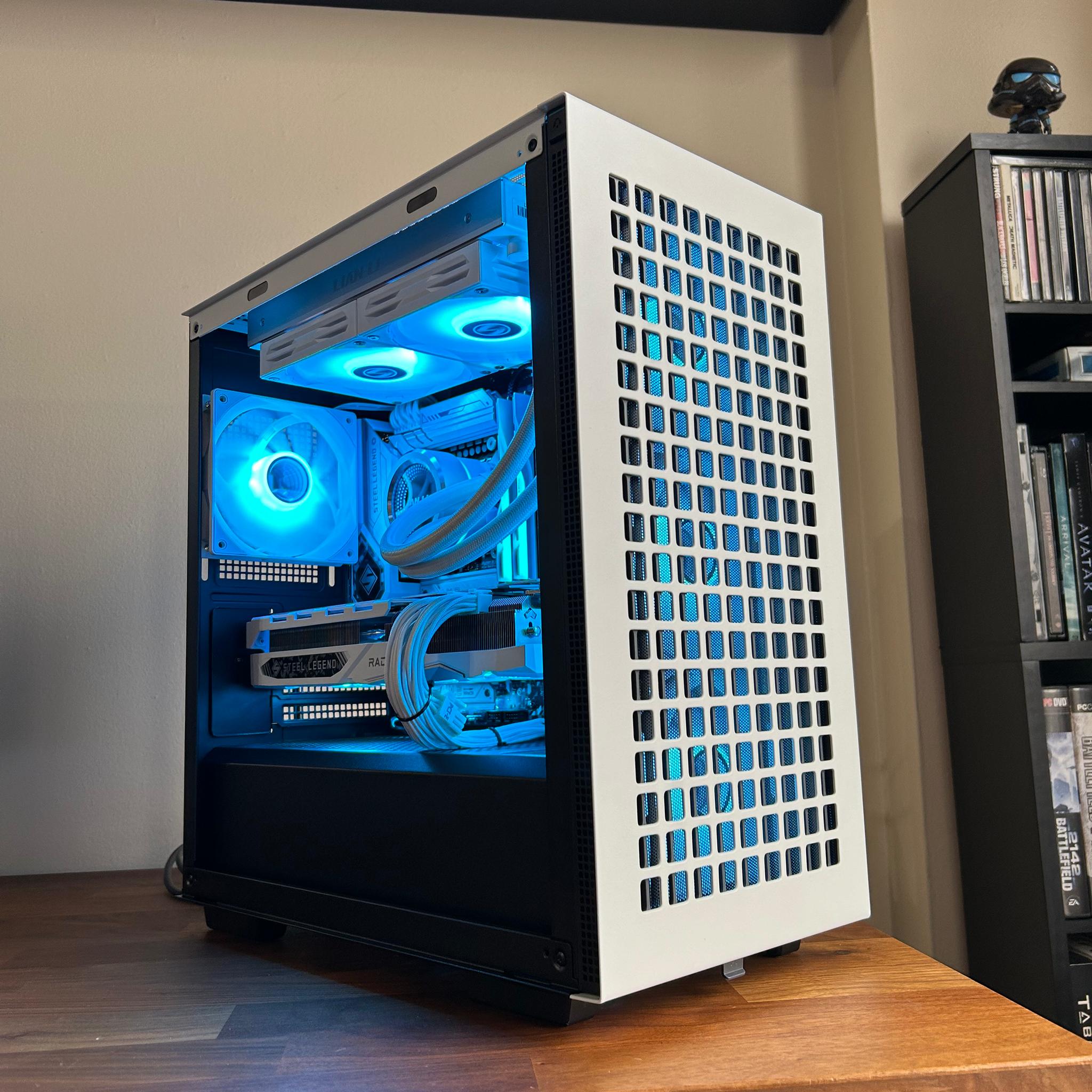 **WEEKEND SALE** RX 7800XT | Intel Core i7 12700KF | 32GB DDR5 | The Mini Legend XT