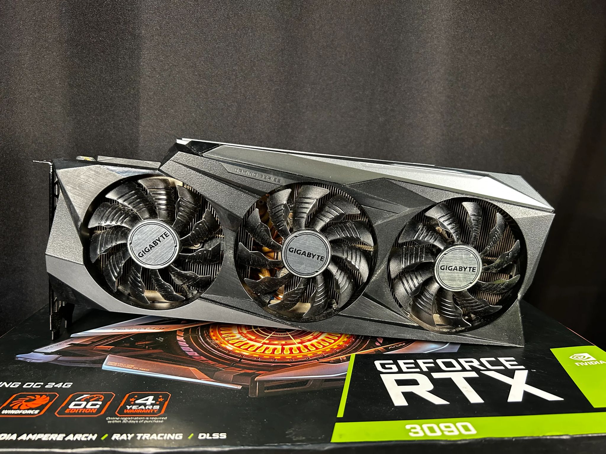 RTX 3090 | Gigabyte Nvidia RTX 3090 24 GB
