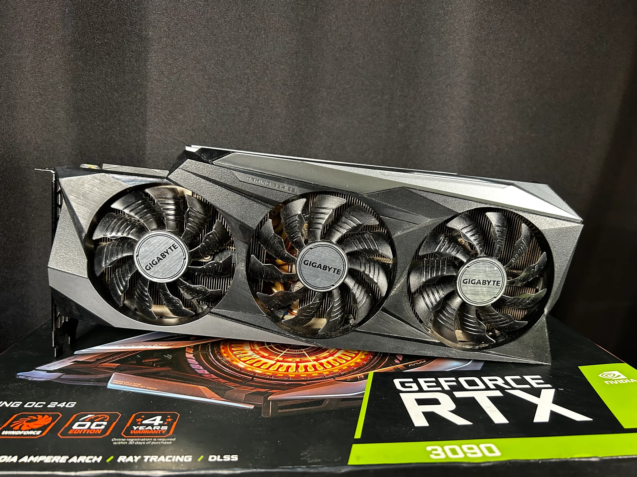 RTX 3090 | Gigabyte Nvidia RTX 3090 24 GB
