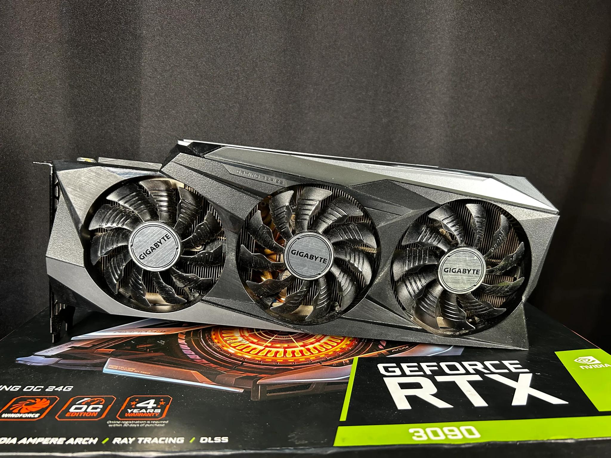 RTX 3090 | Gigabyte Nvidia RTX 3090 24 GB