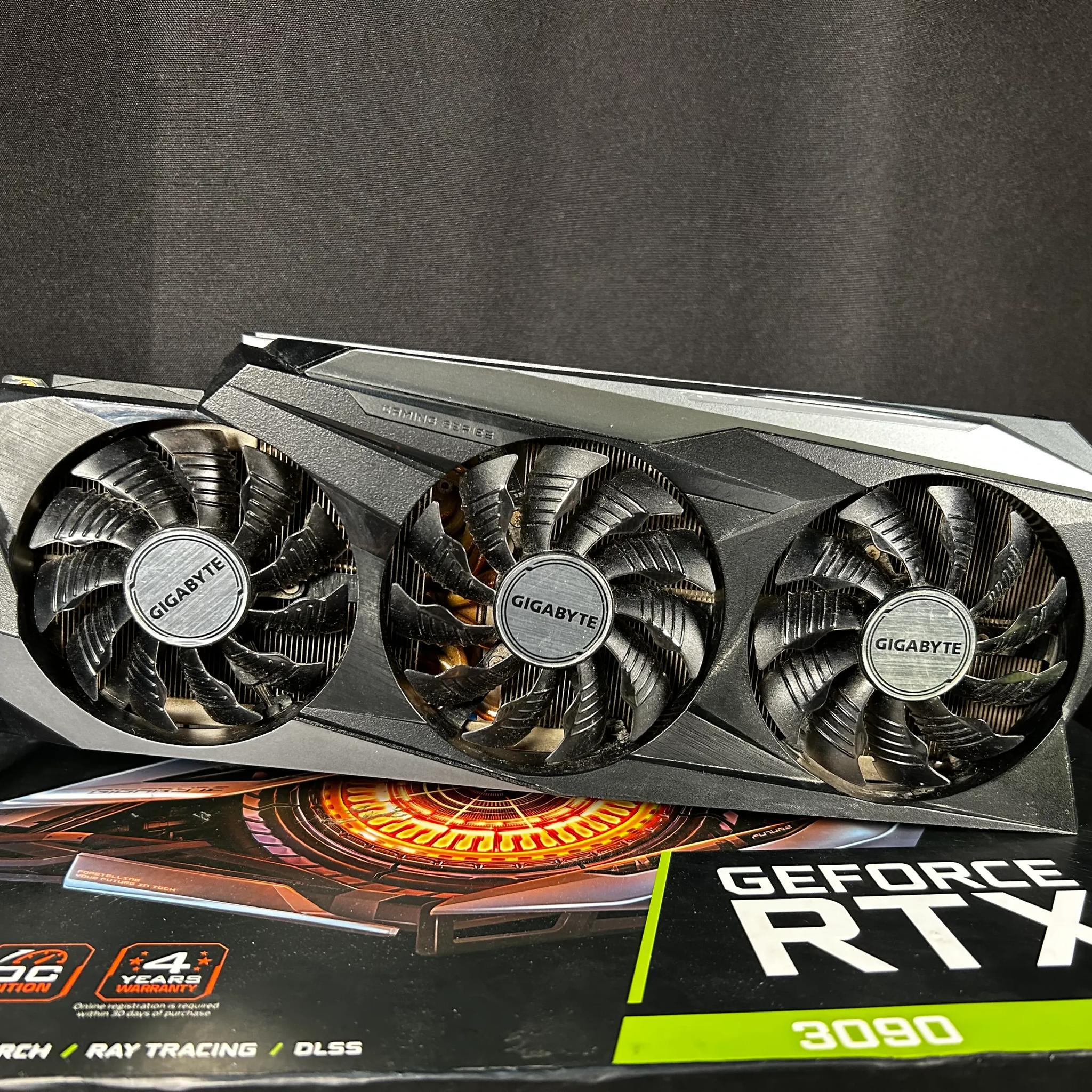 RTX 3090 | Gigabyte Nvidia RTX 3090 24 GB