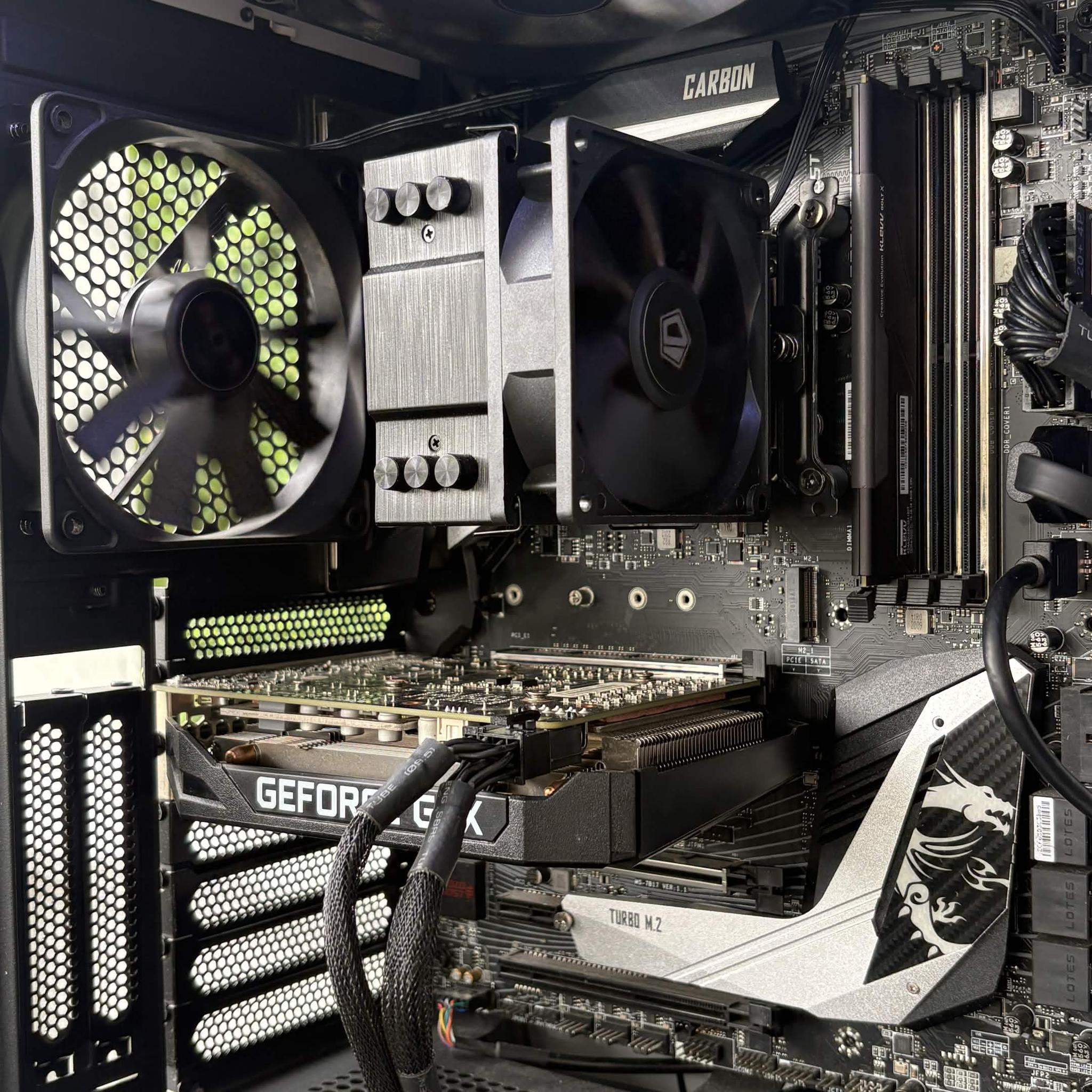Mendi Electronics Gaming PC | Intel Core i5-8400 • GTX 1660 6GB • 16GB RAM • 128GB SSD + 1TB HDD