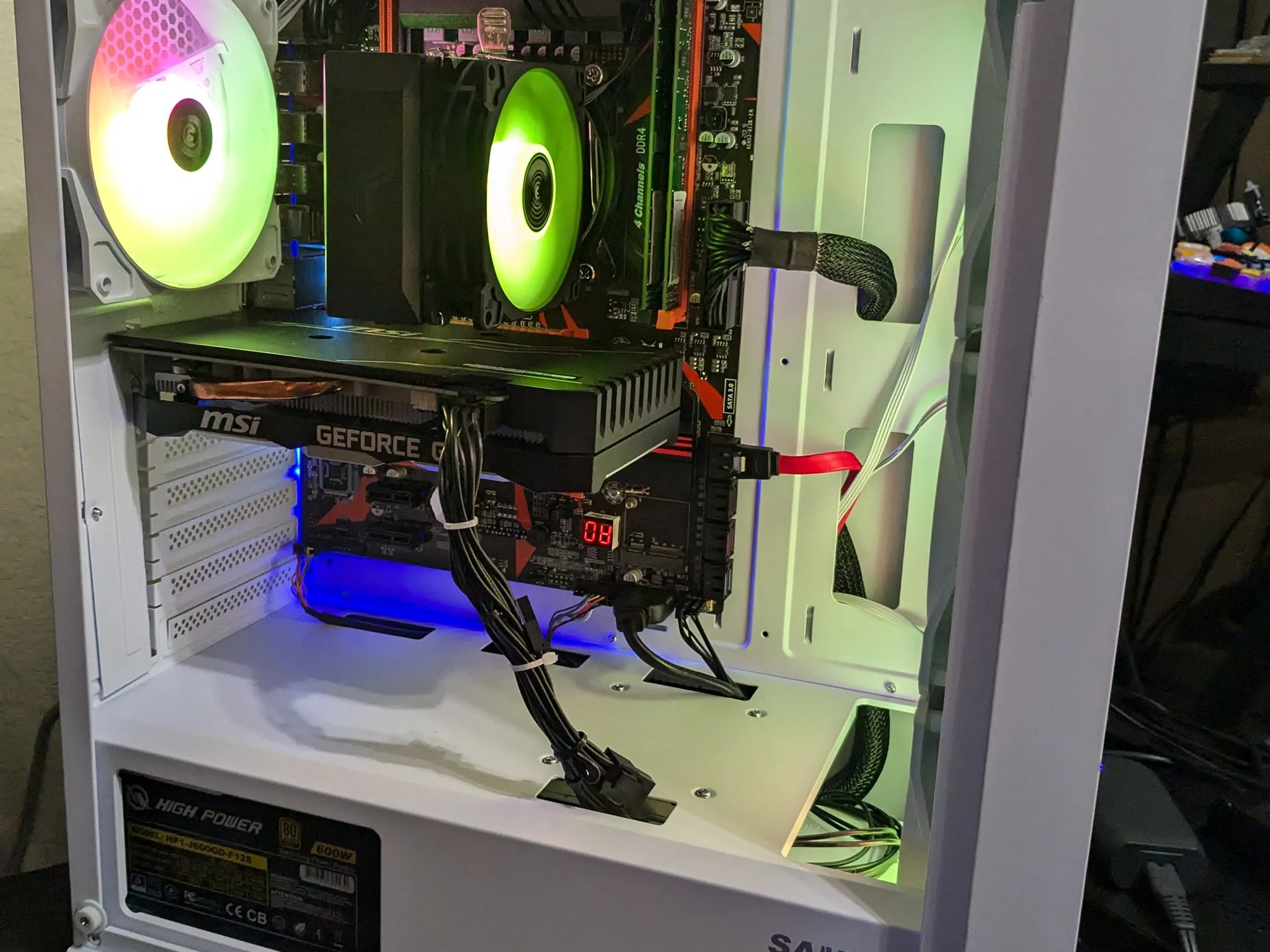 FREE SHIP|| 8 Core Intel Xeon, 16GB RAM, GTX 1660 SUPER 6GB, 512GB SSD, Win10, RGB, Wifi