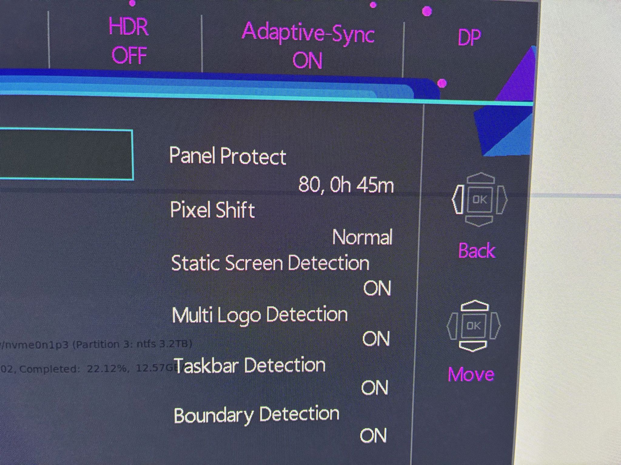 MPG 322URX QD-OLED monitor - 32 Inch, 4K, 240Hz