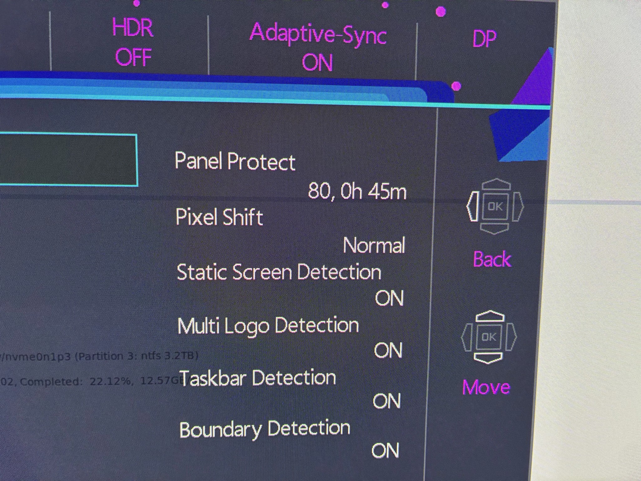 MPG 322URX QD-OLED monitor - 32 Inch, 4K, 240Hz
