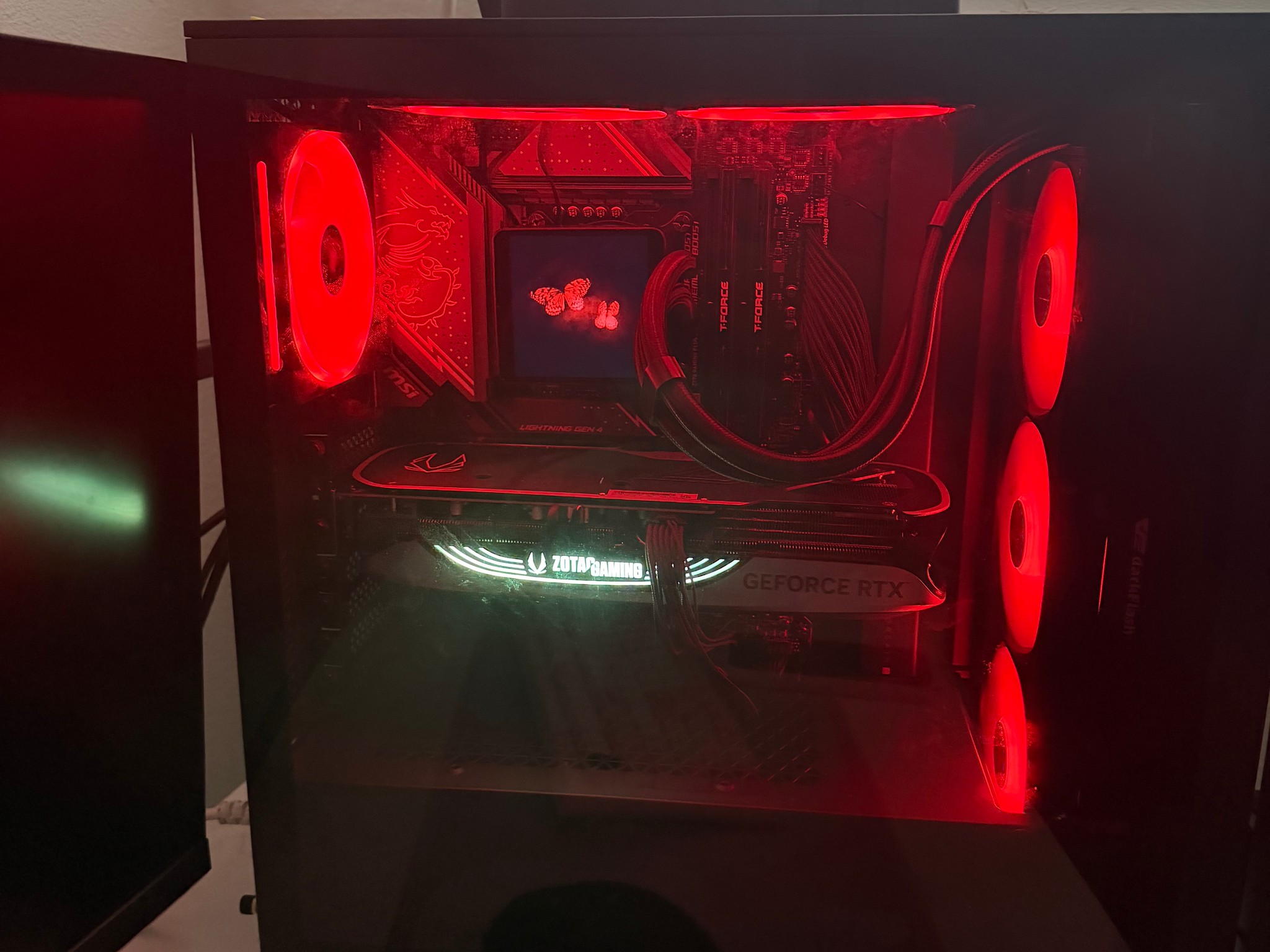 GeForce RTX 4070 Ti OC Custom Gaming PC - Core i7-14700KF, 2TB NVMe SSD