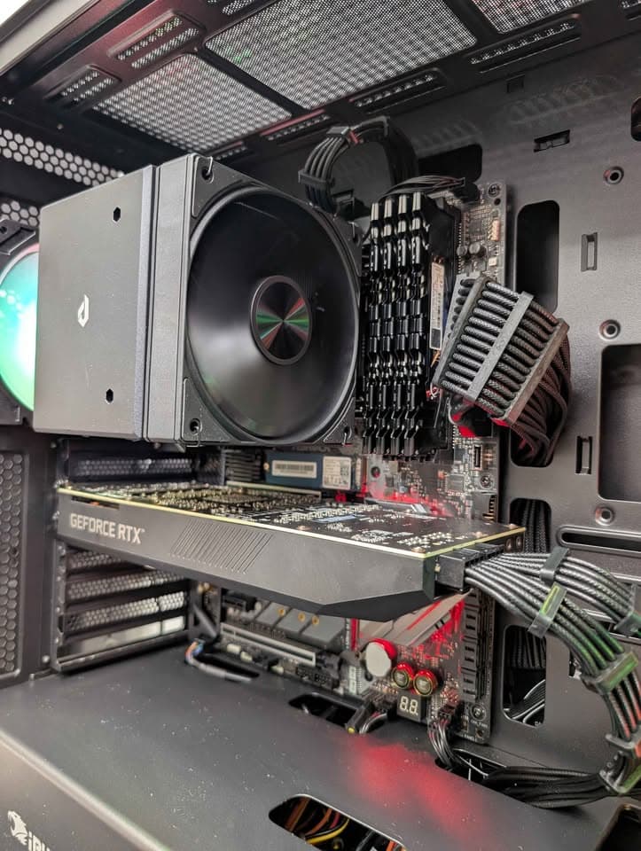 Intel Core i9-7900X + RTX 3080 Custom Gaming PC