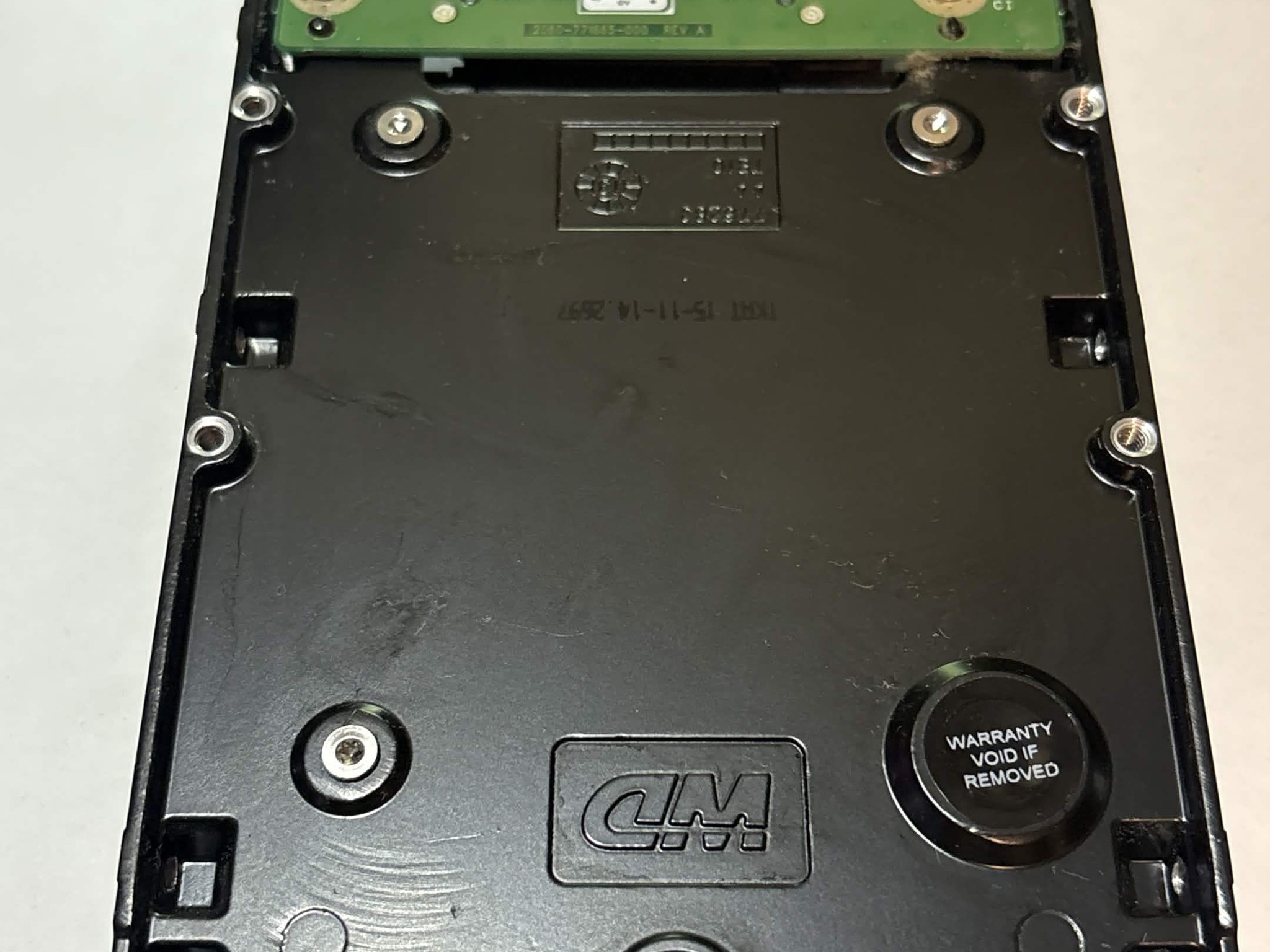 WD VelociRaptor 1TB 10,000 RPM SATA HDD w/ IcePack – WD1000DHTZ – Good SMART