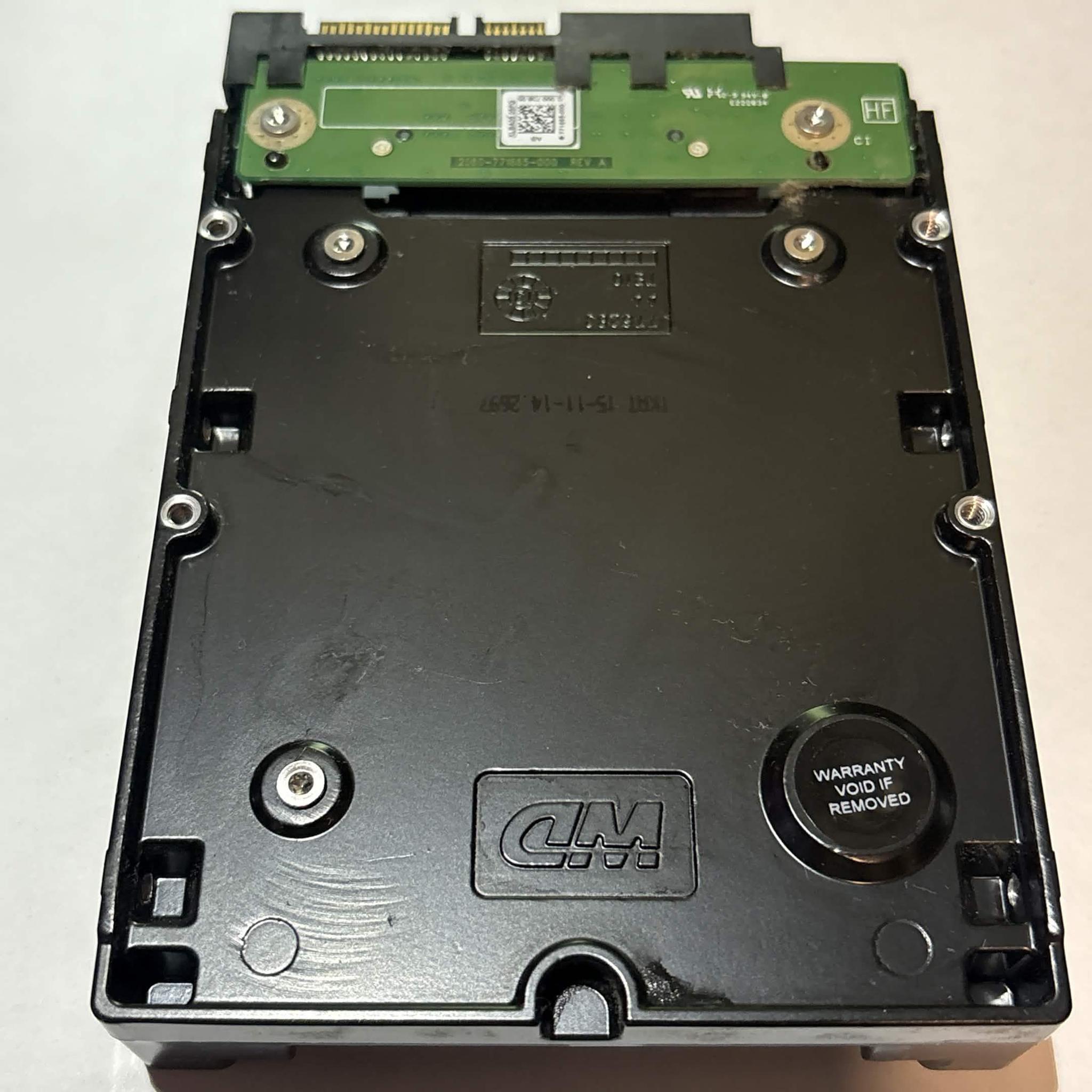 WD VelociRaptor 1TB 10,000 RPM SATA HDD w/ IcePack – WD1000DHTZ – Good SMART