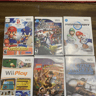 (6) Wii Games 