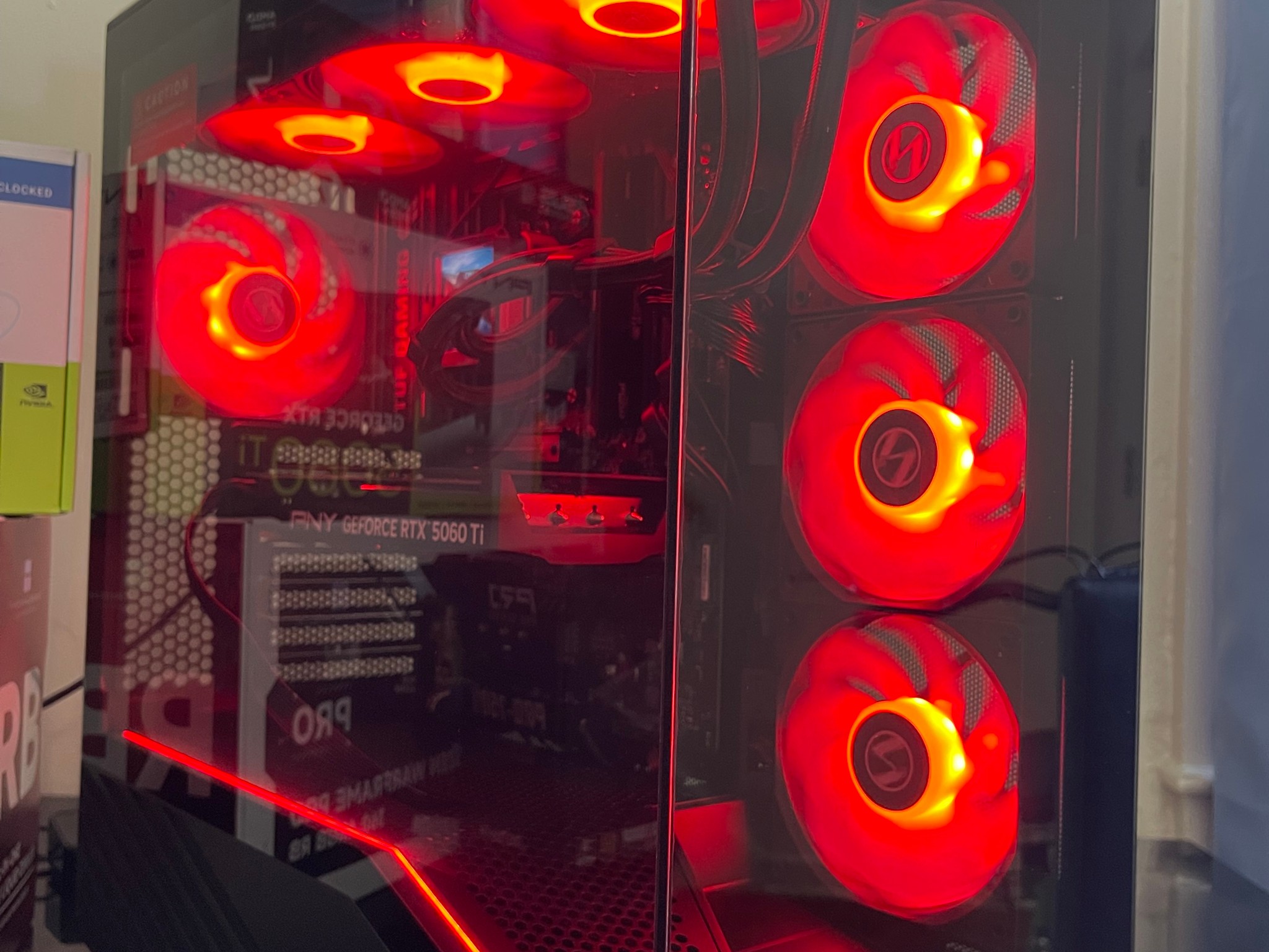 1440p Gaming PC/ RTX 5060 TI/ Ryzen 5 7500X3d/ 16Gb DDR5/ 1Tb NVMe/ liquid cooled