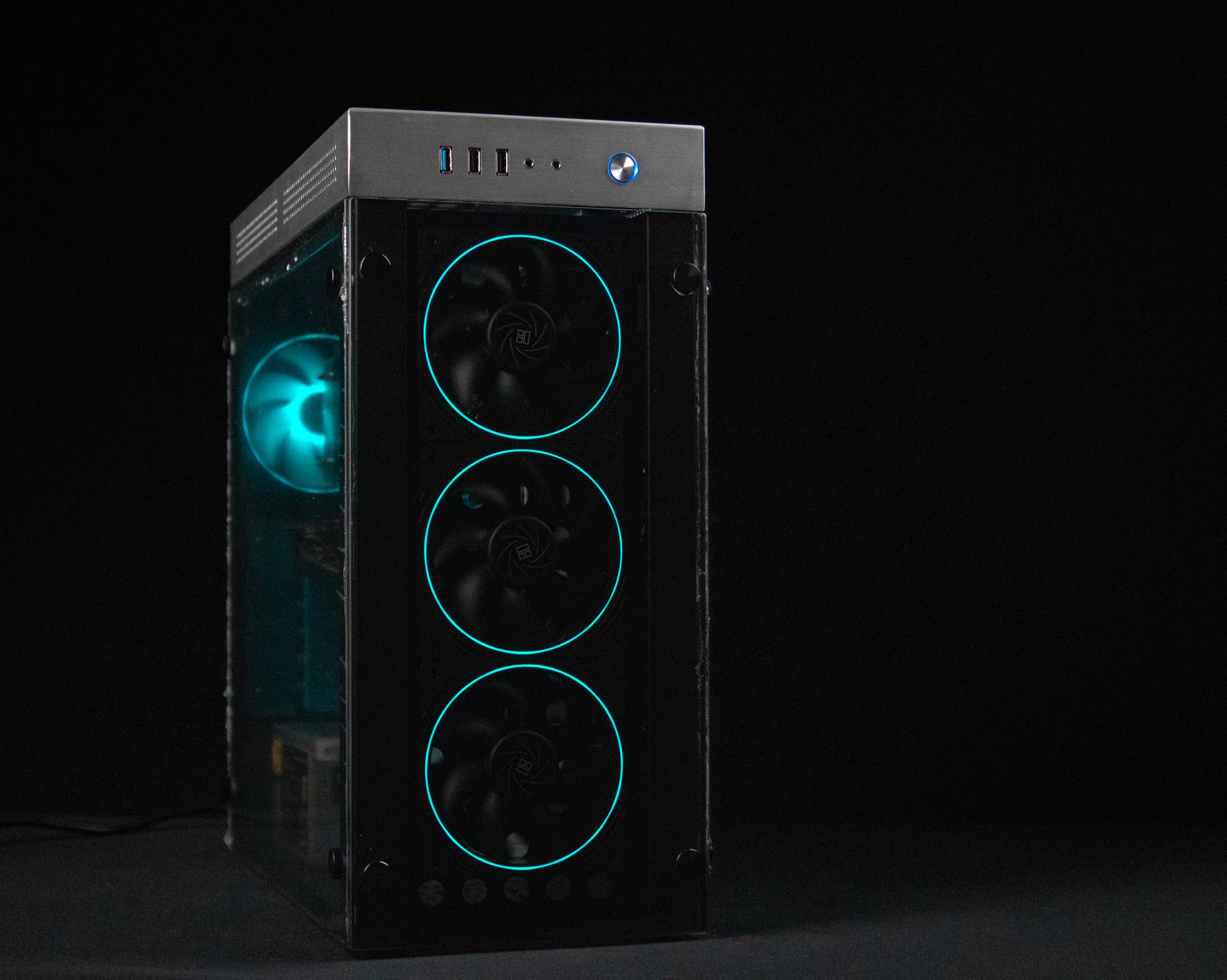 "Variant" RTX 2060 16GB Windows 10 Intel i7 1TB M.2 Gaming PC Powerhouse