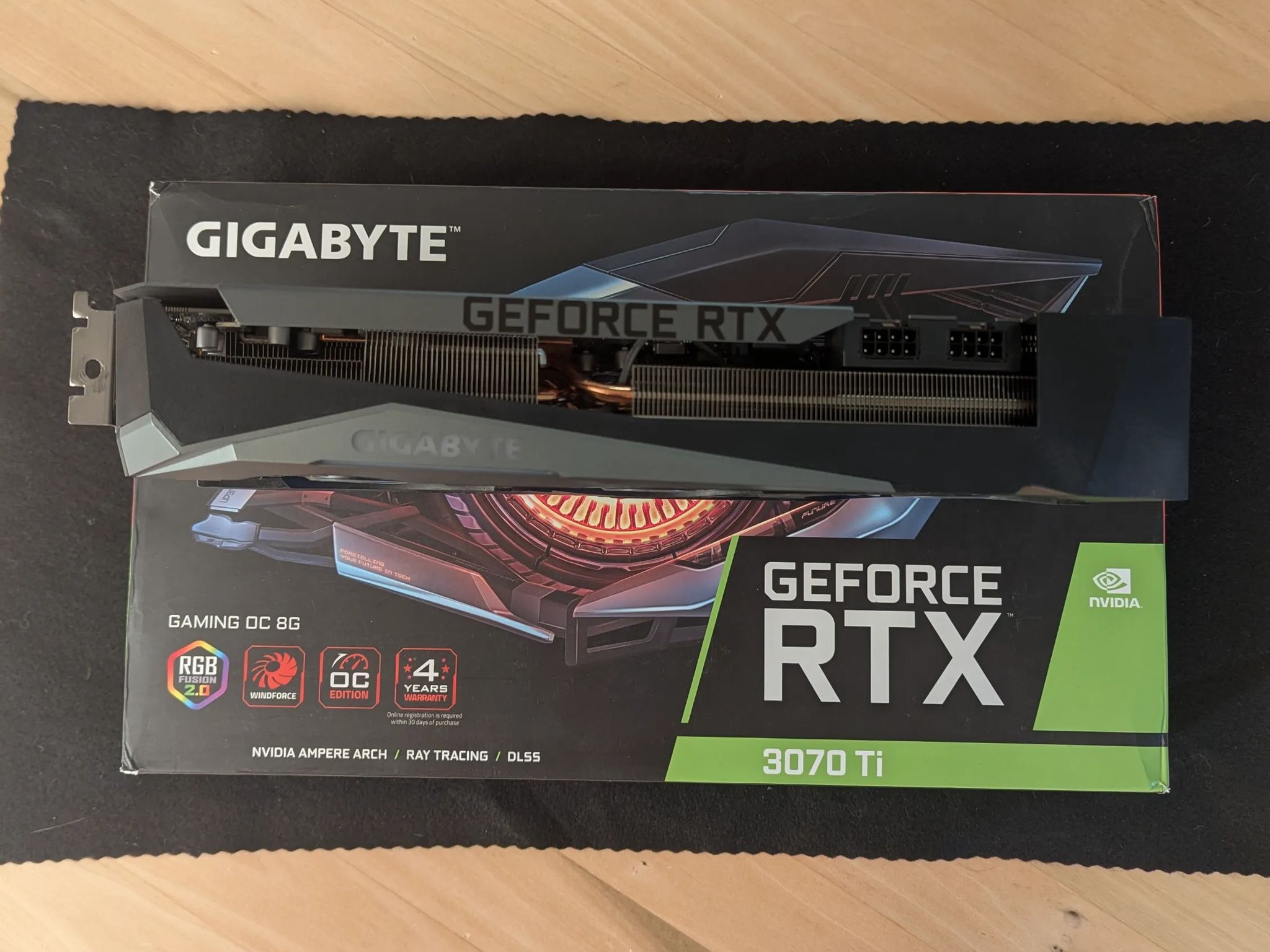 ⚡ 3070 Ti Gigabyte RTX Gaming OC – Triple Fan Powerhouse for 1440p/4K 🔹