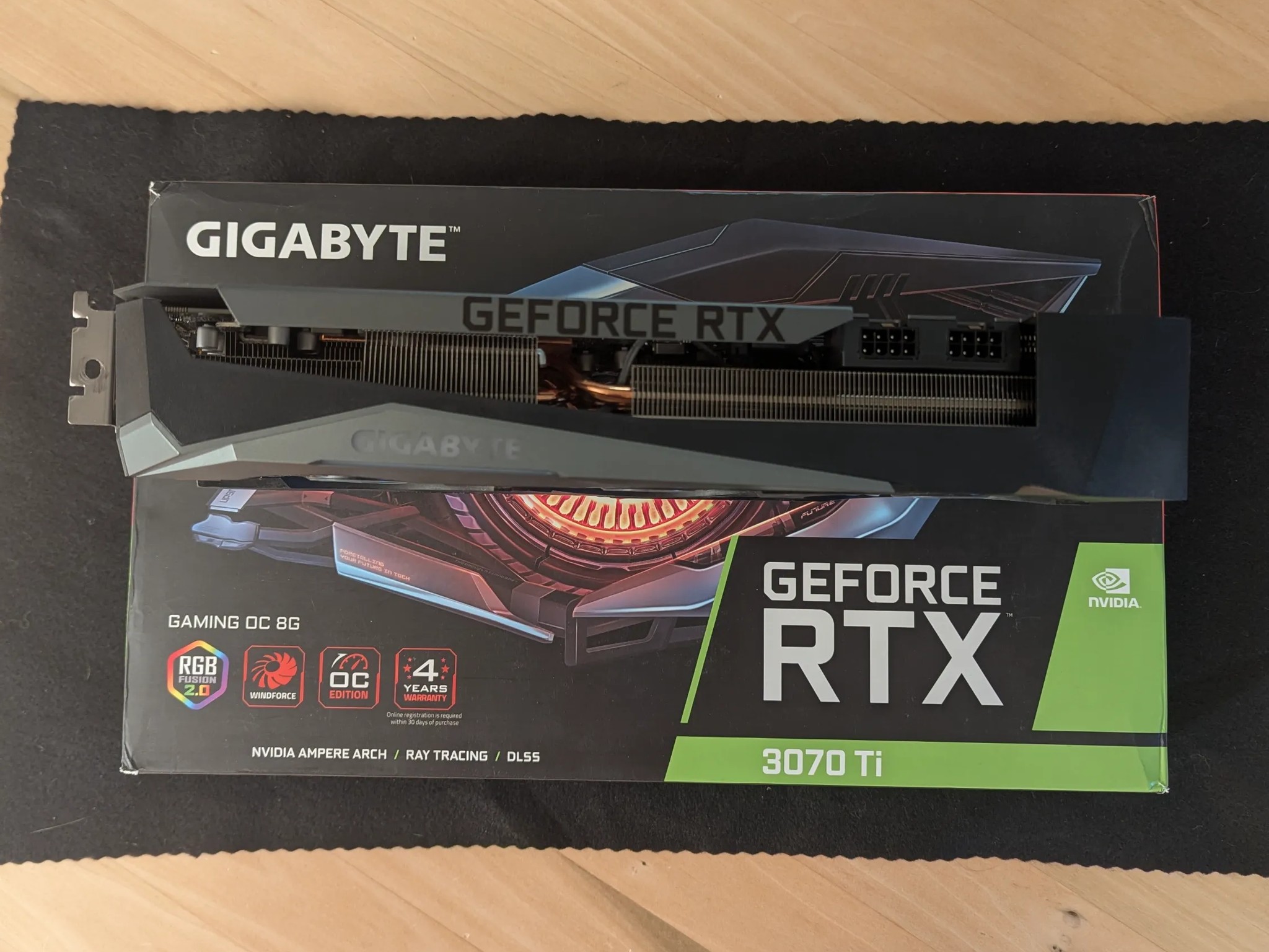 ⚡ 3070 Ti Gigabyte RTX Gaming OC – Triple Fan Powerhouse for 1440p/4K 🔹