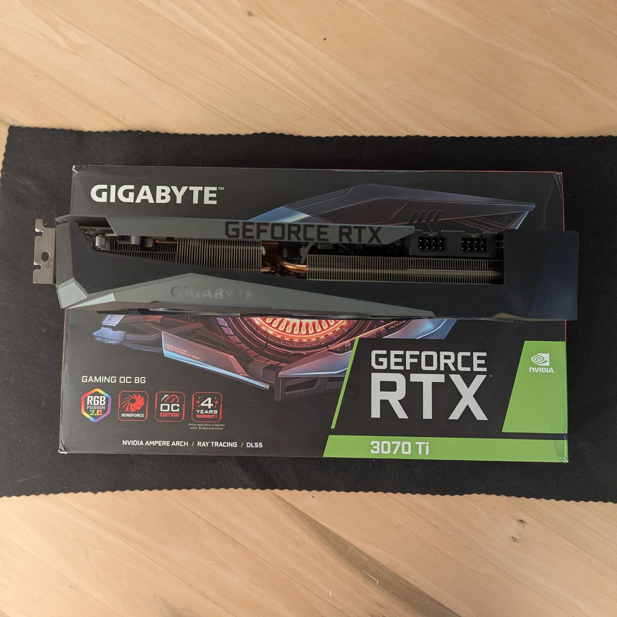 ⚡ 3070 Ti Gigabyte RTX Gaming OC – Triple Fan Powerhouse for 1440p/4K 🔹