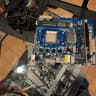 Cpu GPU, ram, motherboard cooler and power supply combo
