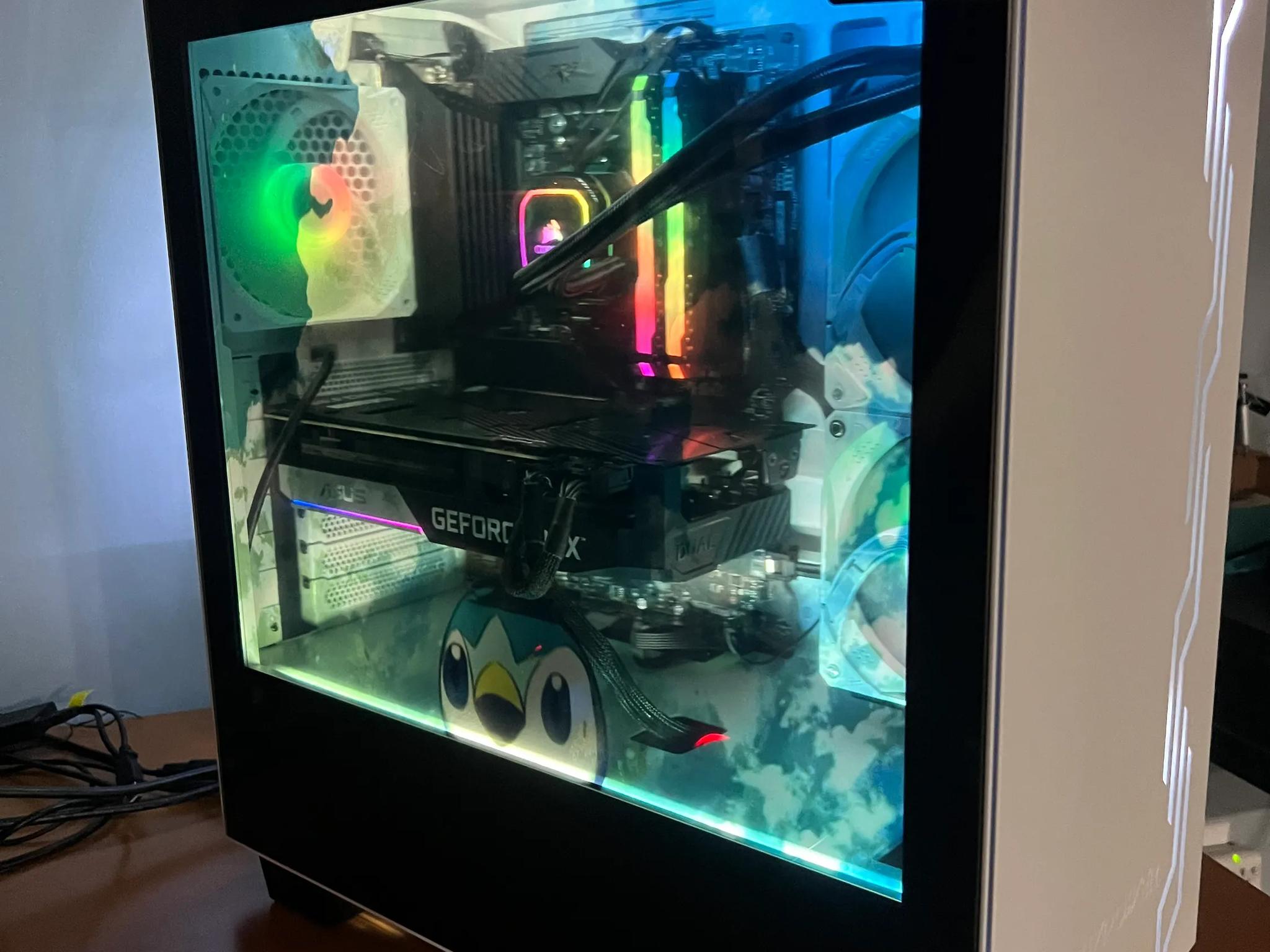 Snowblind Build Ryzen 7 5800x RTX 3070