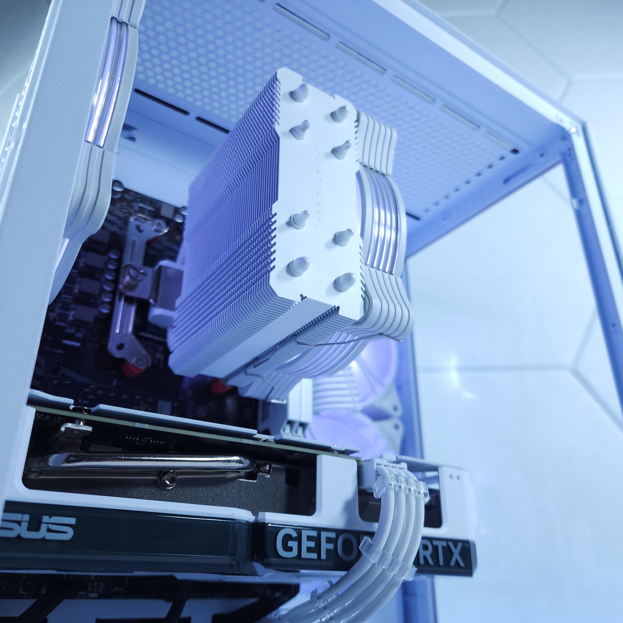 🤍🤍1080p Gaming | RTX 4060 | Ryzen 5 | 1TB NVMe SSD | 32GB 3200MHz DDR4
