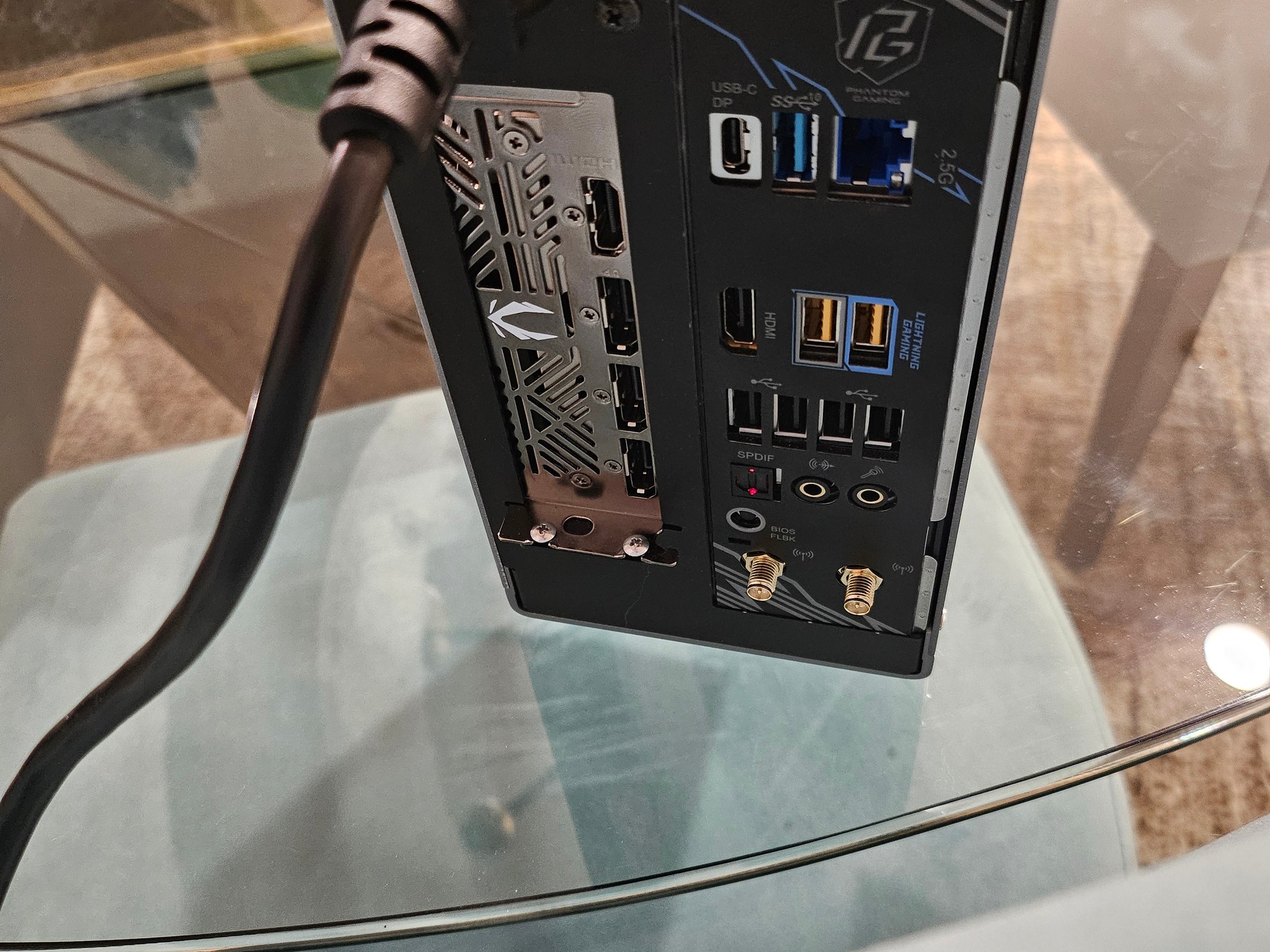 Gaming/Streaming ITX PC - R5 7600X3D/RTX 5070