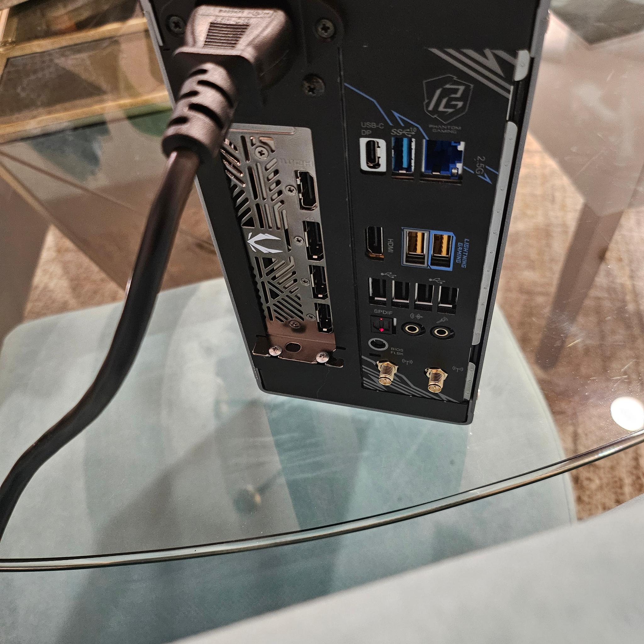 Gaming/Streaming ITX PC - R5 7600X3D/RTX 5070