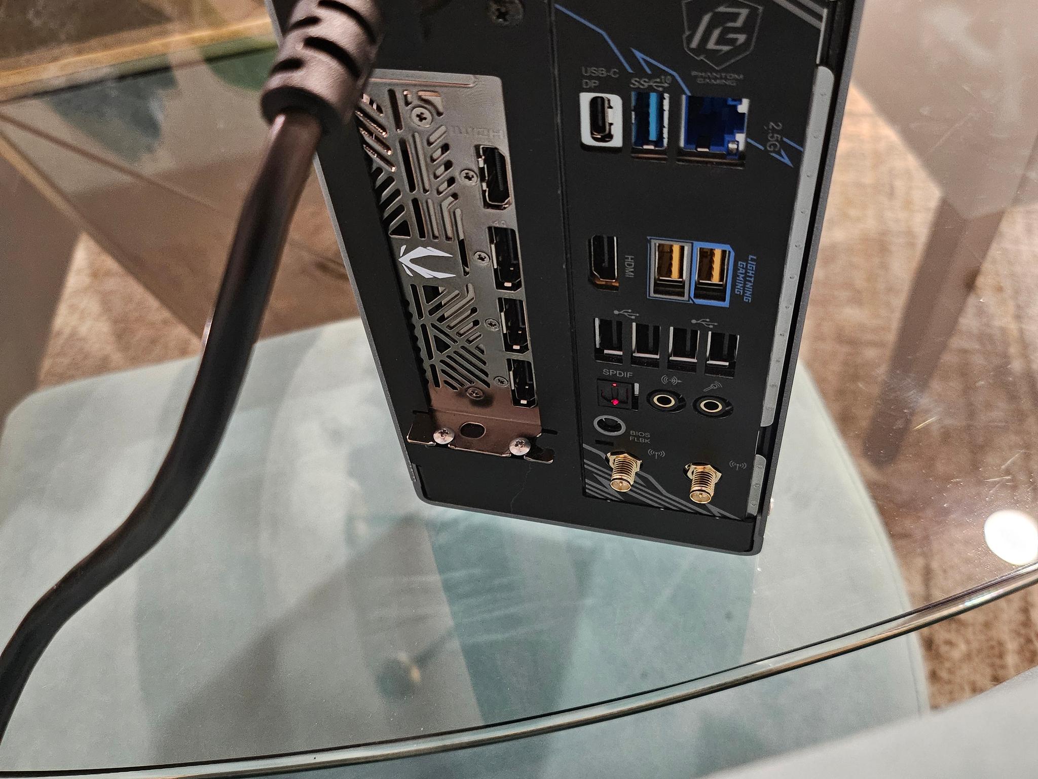 Gaming/Streaming ITX PC - R5 7600X3D/RTX 5070