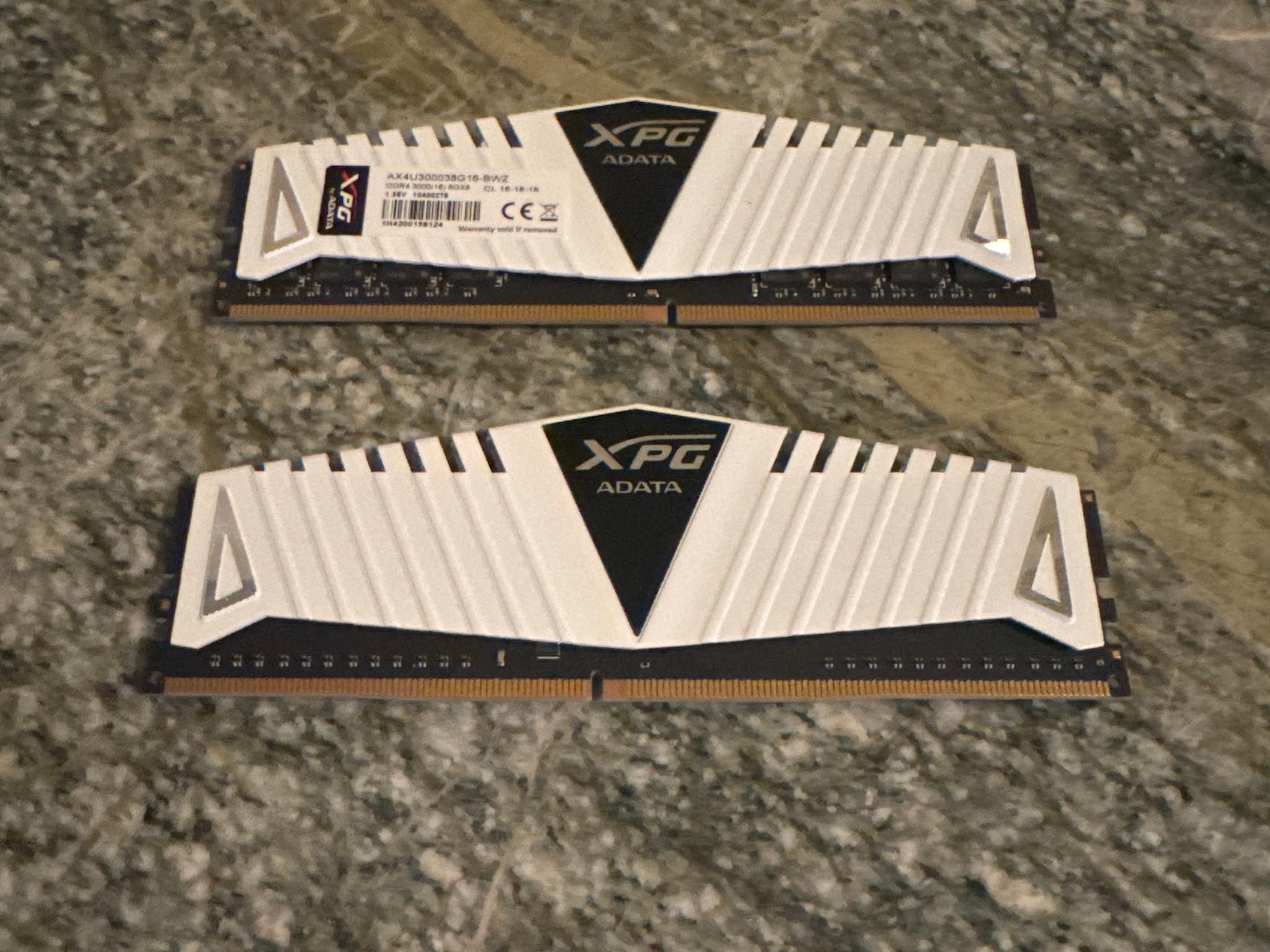 16GB DDR4 Ram