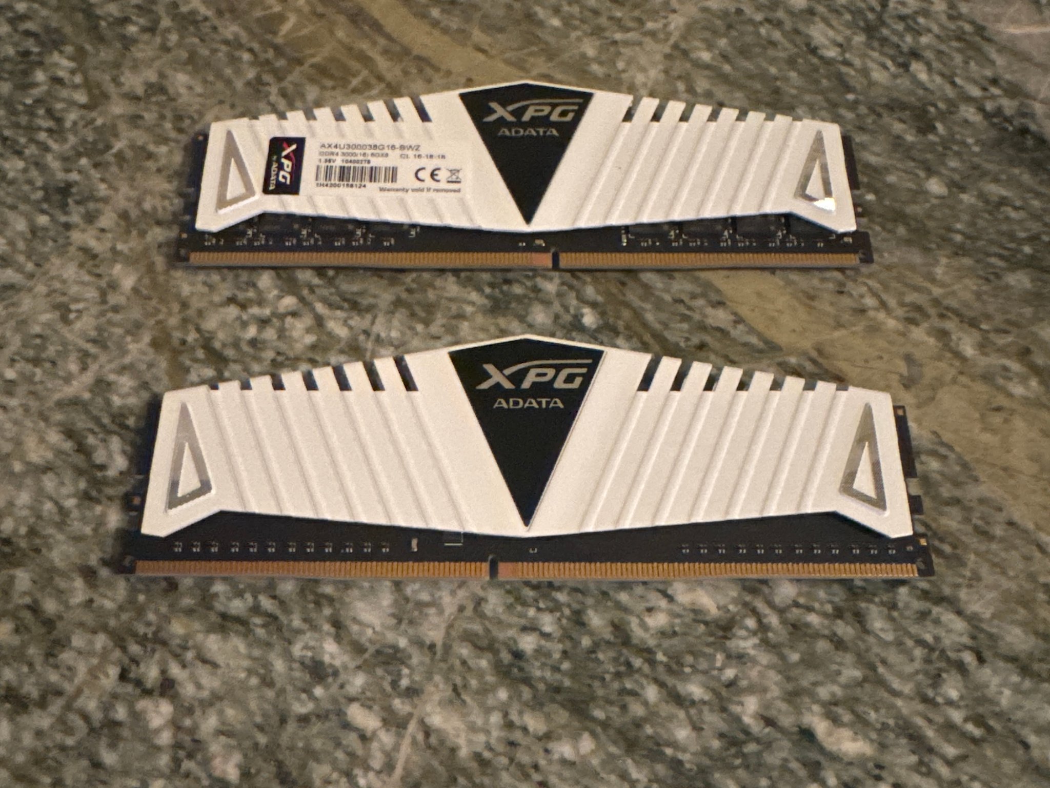 16GB DDR4 Ram