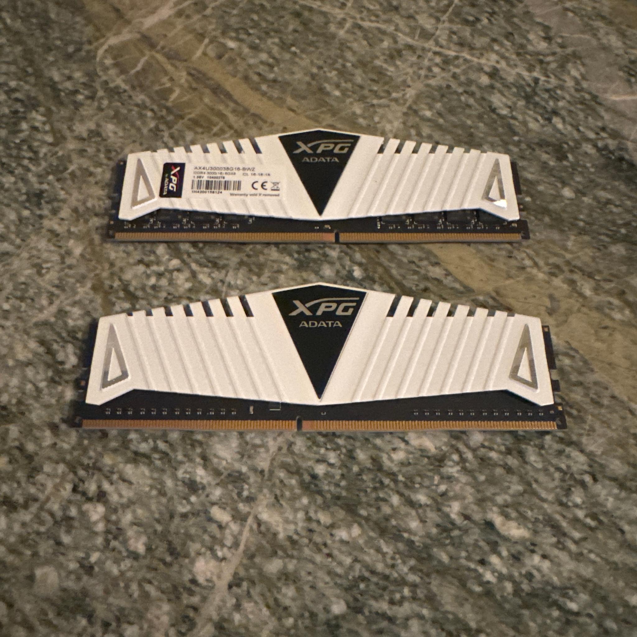 16GB DDR4 Ram