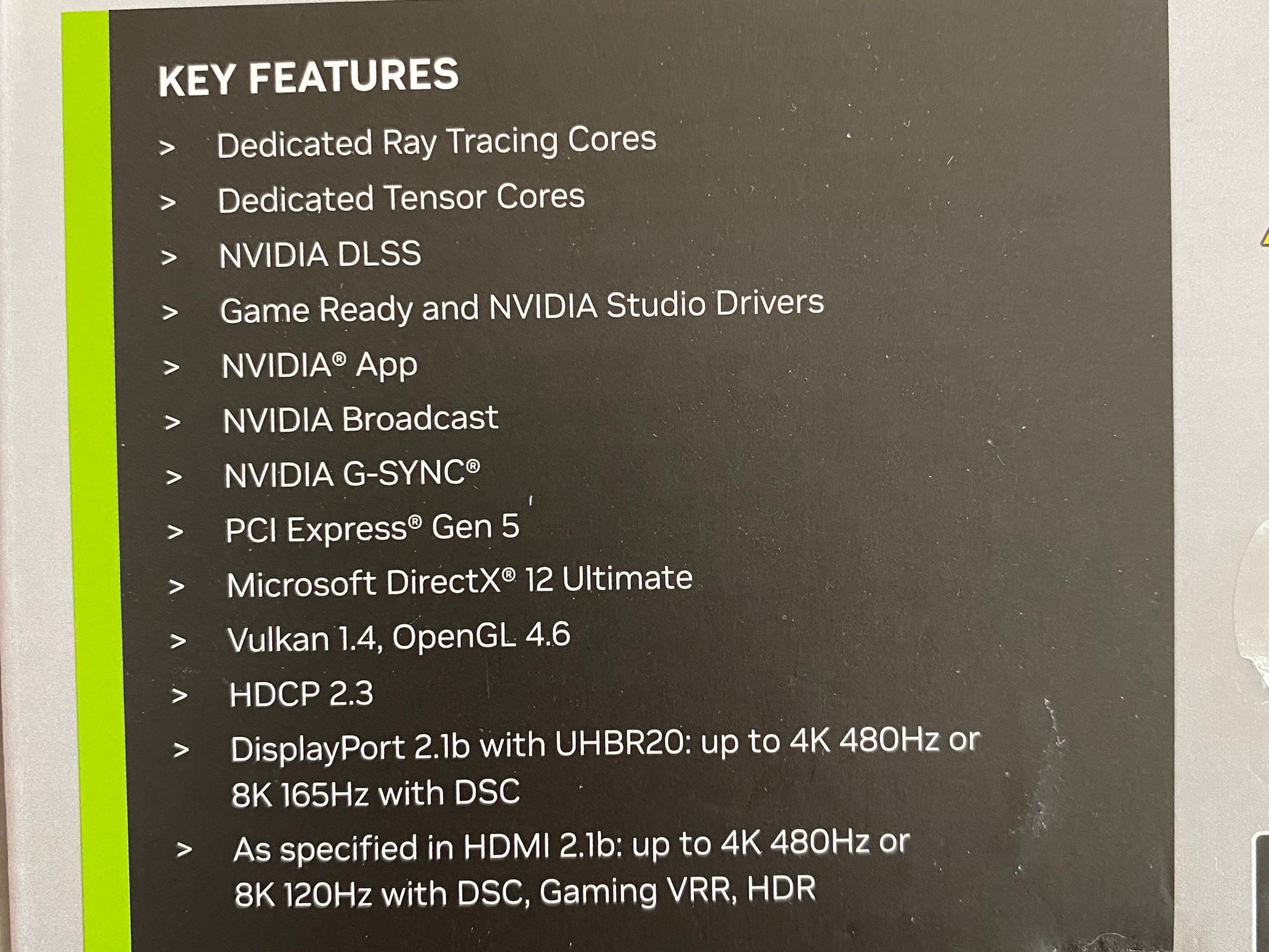 PNY GeForce RTX 5080 Overclocked Triple Fan