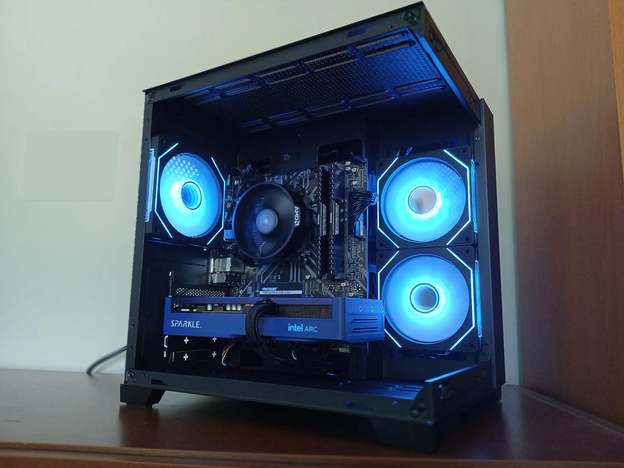 ARC B570 10GB | Ryzen 5 5500 | 16GB RAM