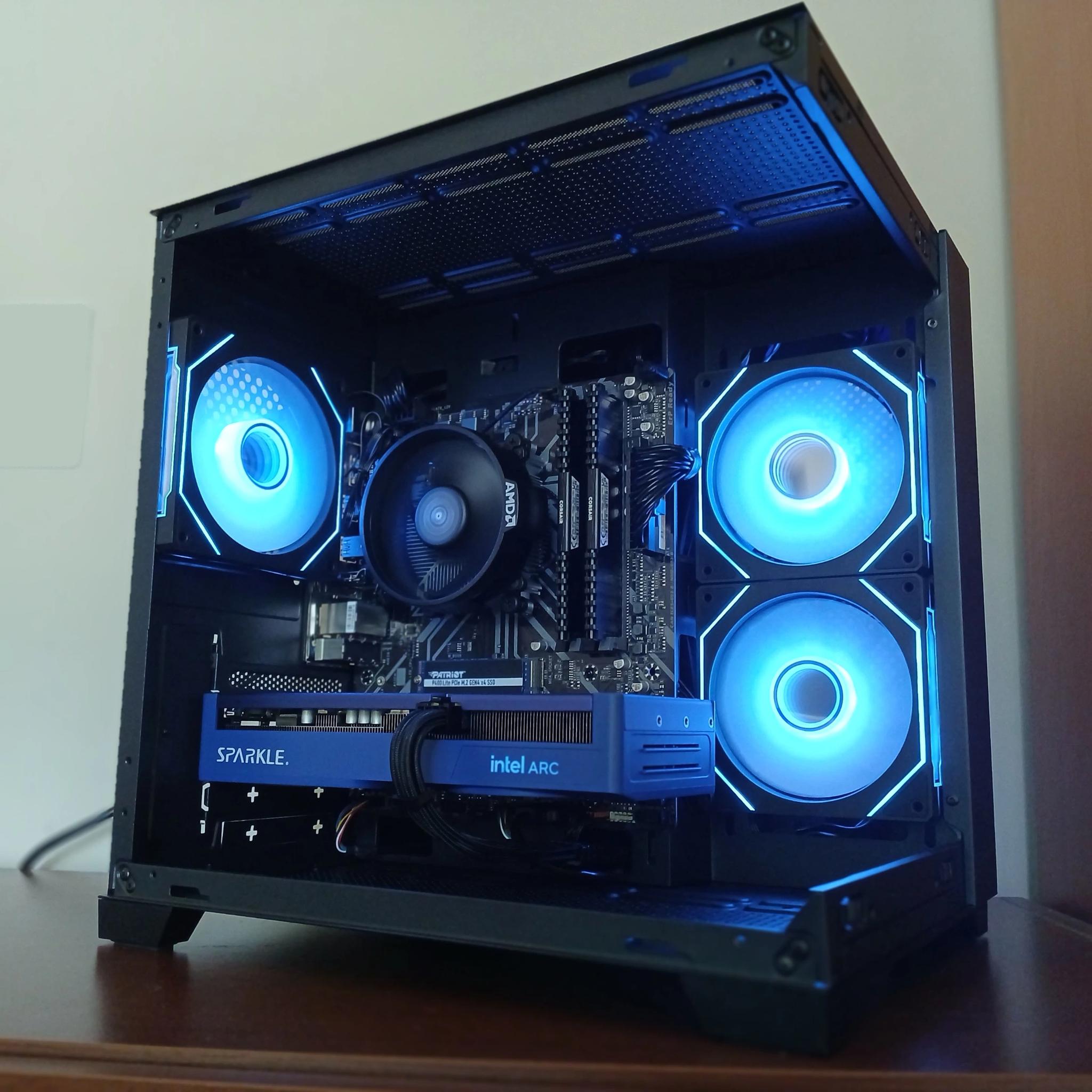ARC B570 10GB | Ryzen 5 5500 | 16GB RAM