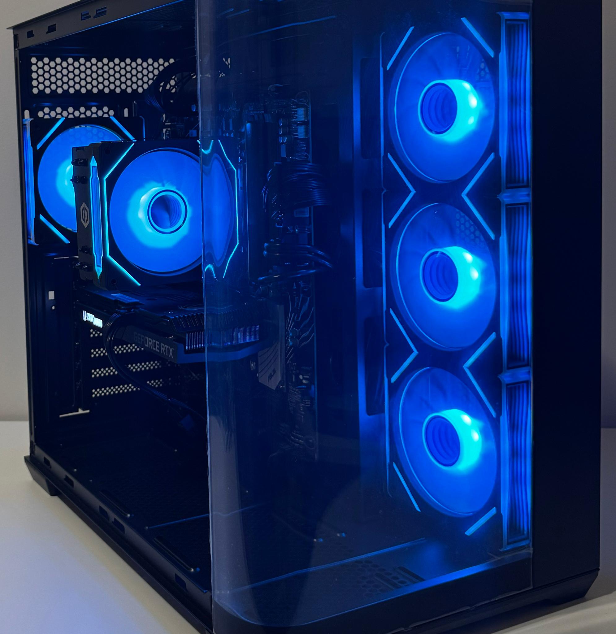 AMD Ryzen 5 8400F 32GB DDR5 RAM GeForce RTX 3060 Ti WD Black SN850X 1TB NVMe SSD AM5 Gaming PC