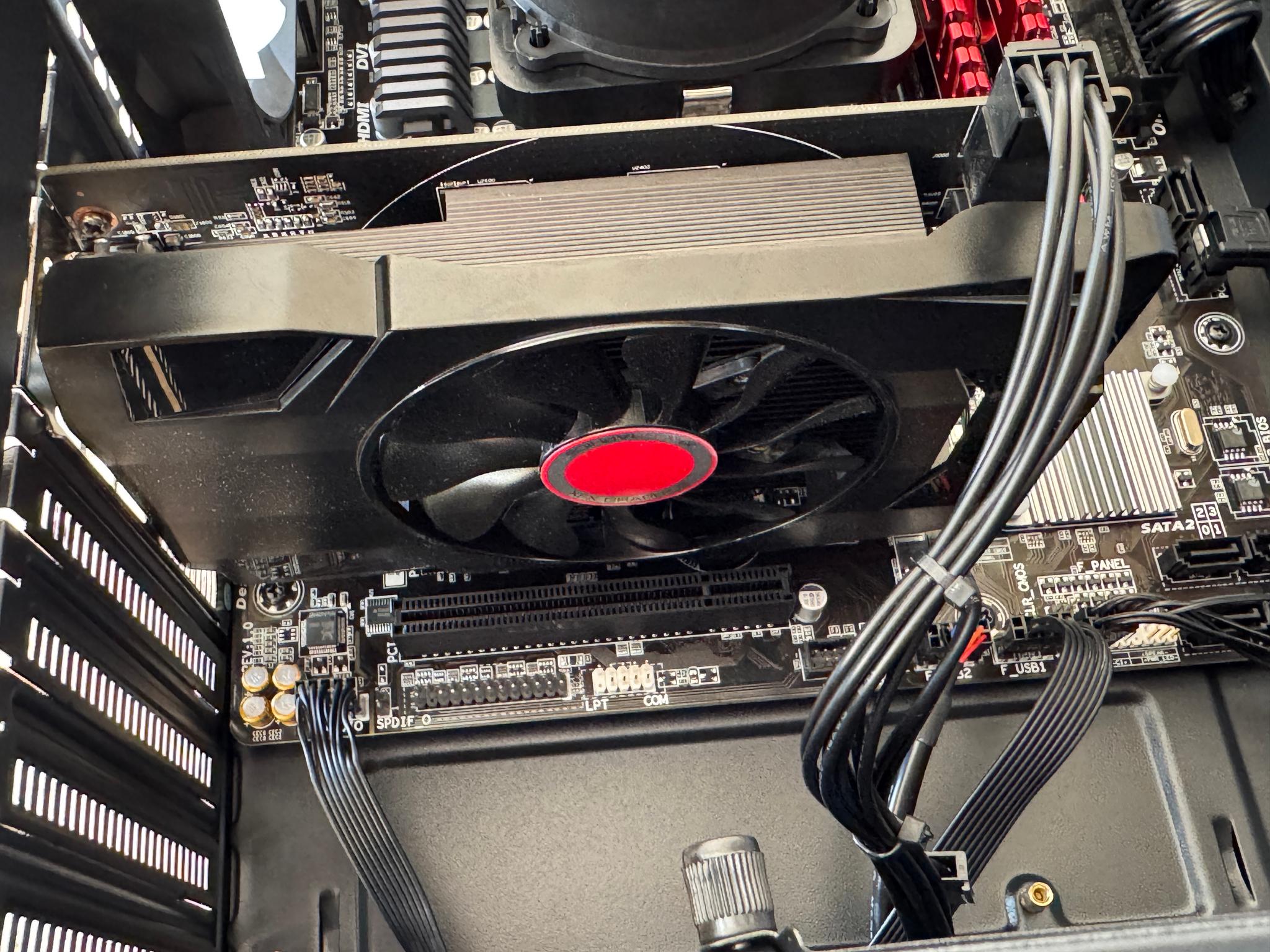 Refirbished PC: AMD FX-6300, G.Skill Ripjaws 8GB RAM, XFX Radeon RX 560, 500GB SSD, Windows 11 Home
