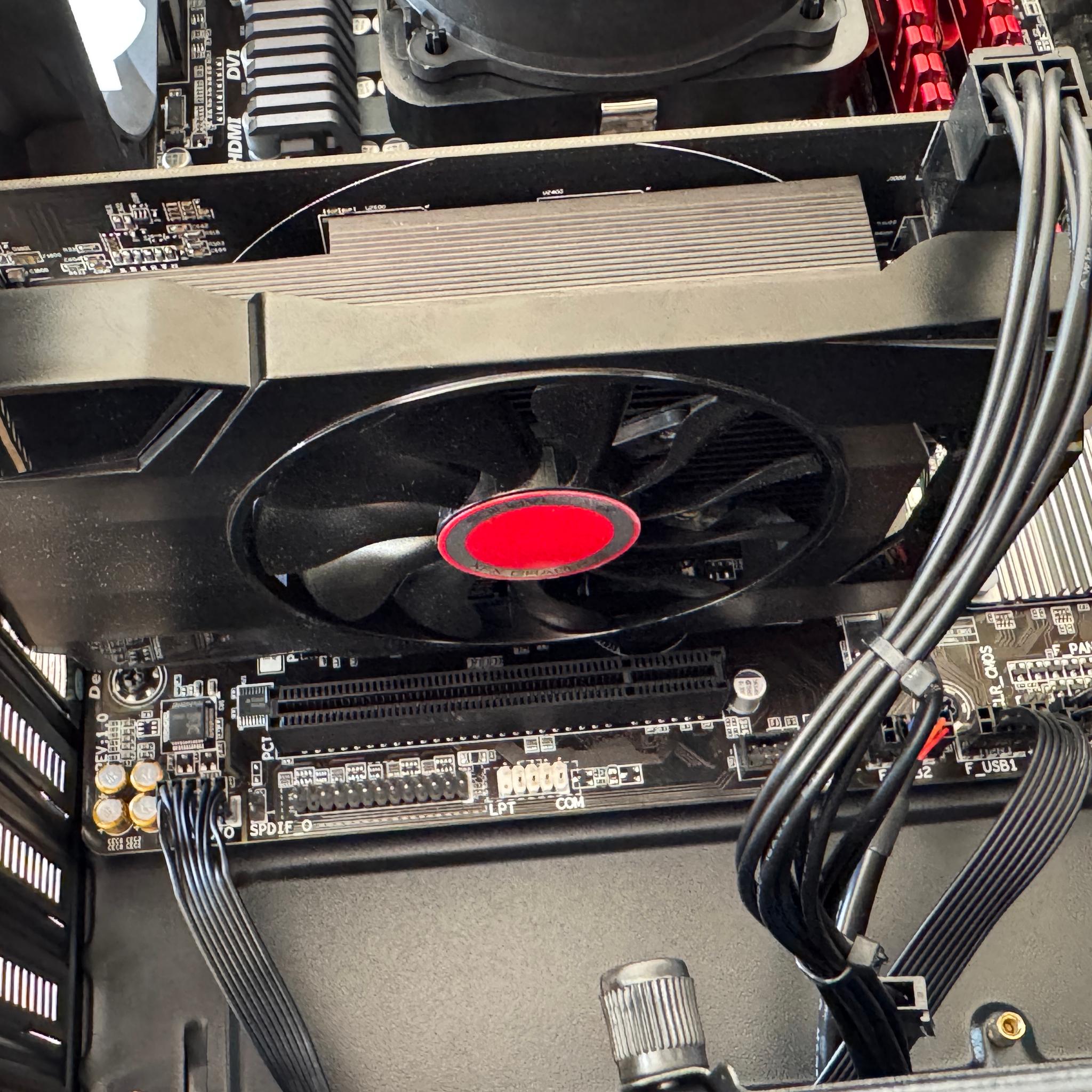 Refirbished PC: AMD FX-6300, G.Skill Ripjaws 8GB RAM, XFX Radeon RX 560, 500GB SSD, Windows 11 Home