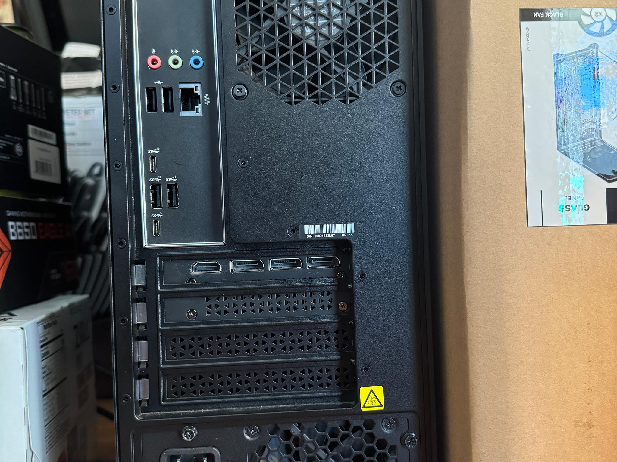 HP Omen RTX 3060 12gb 5600g 16gbddr4 1tbssd