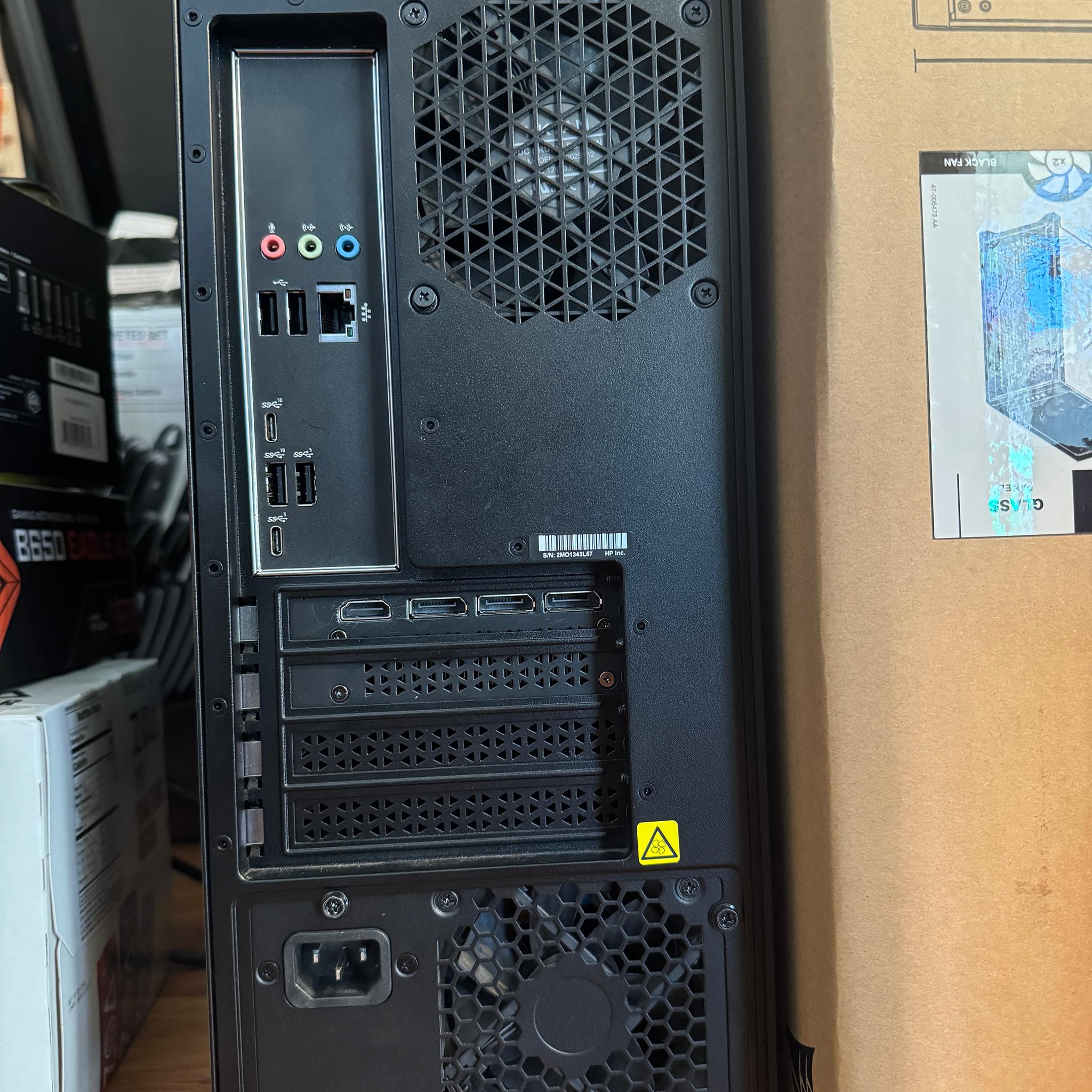 HP Omen RTX 3060 12gb 5600g 16gbddr4 1tbssd