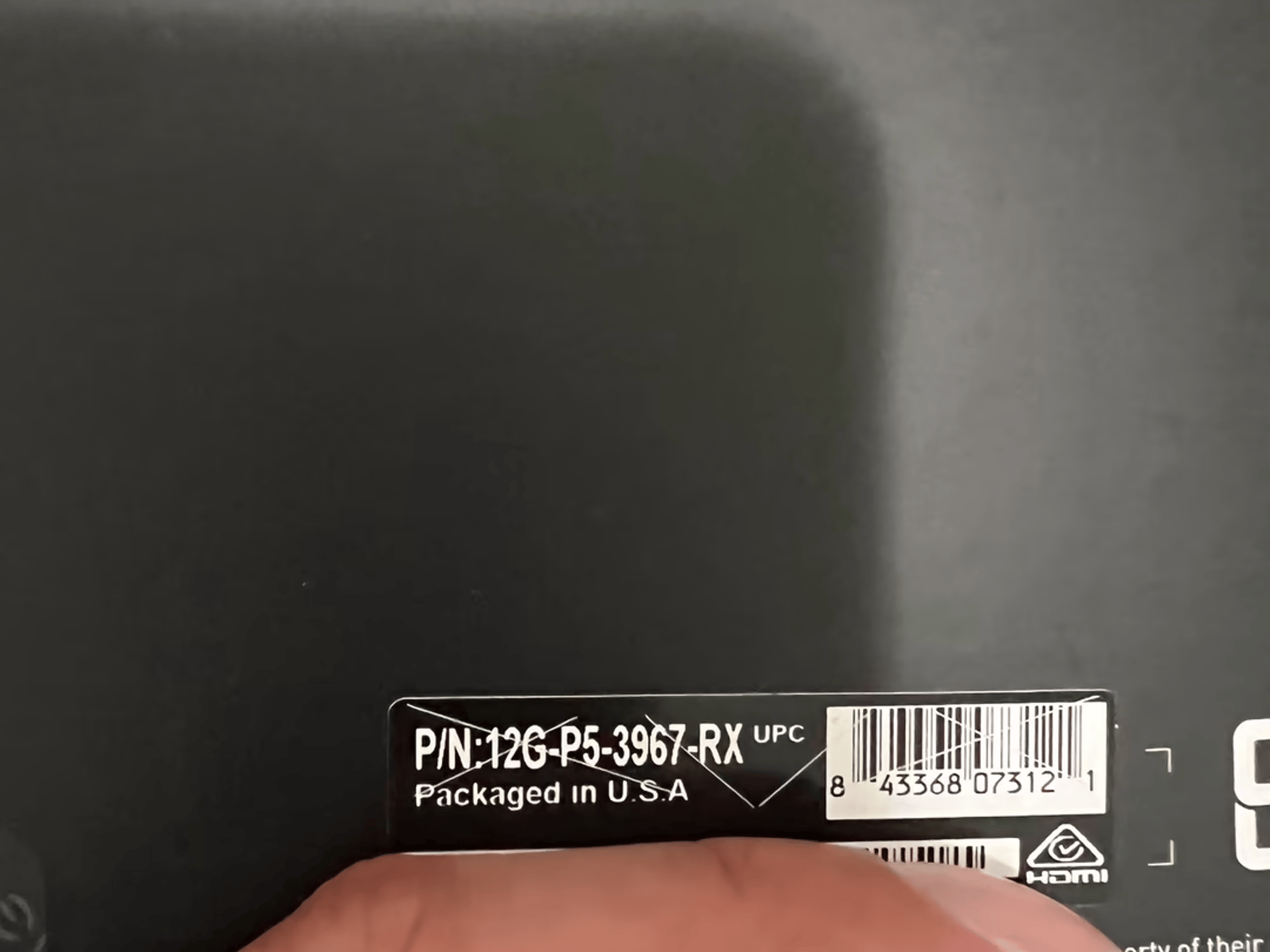 EVGA GeForce RTX 3080 Ti FTW3 ULTRA GAMING 12GB 12G-P5-3967-RX