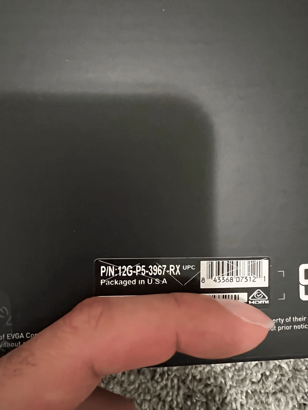 EVGA GeForce RTX 3080 Ti FTW3 ULTRA GAMING 12GB 12G-P5-3967-RX