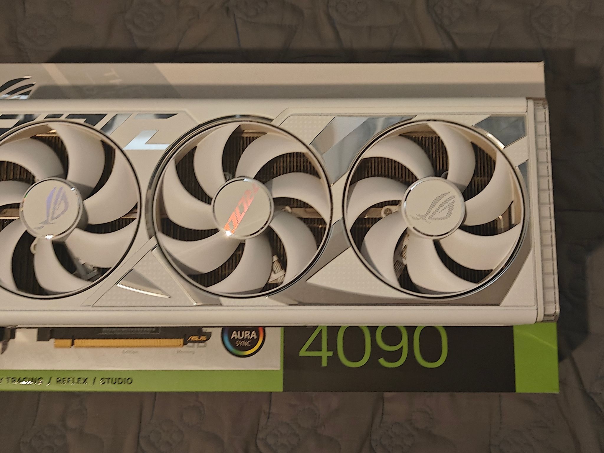 Asus ROG STRIX GAMING OC GeForce RTX 4090 (White/Used)